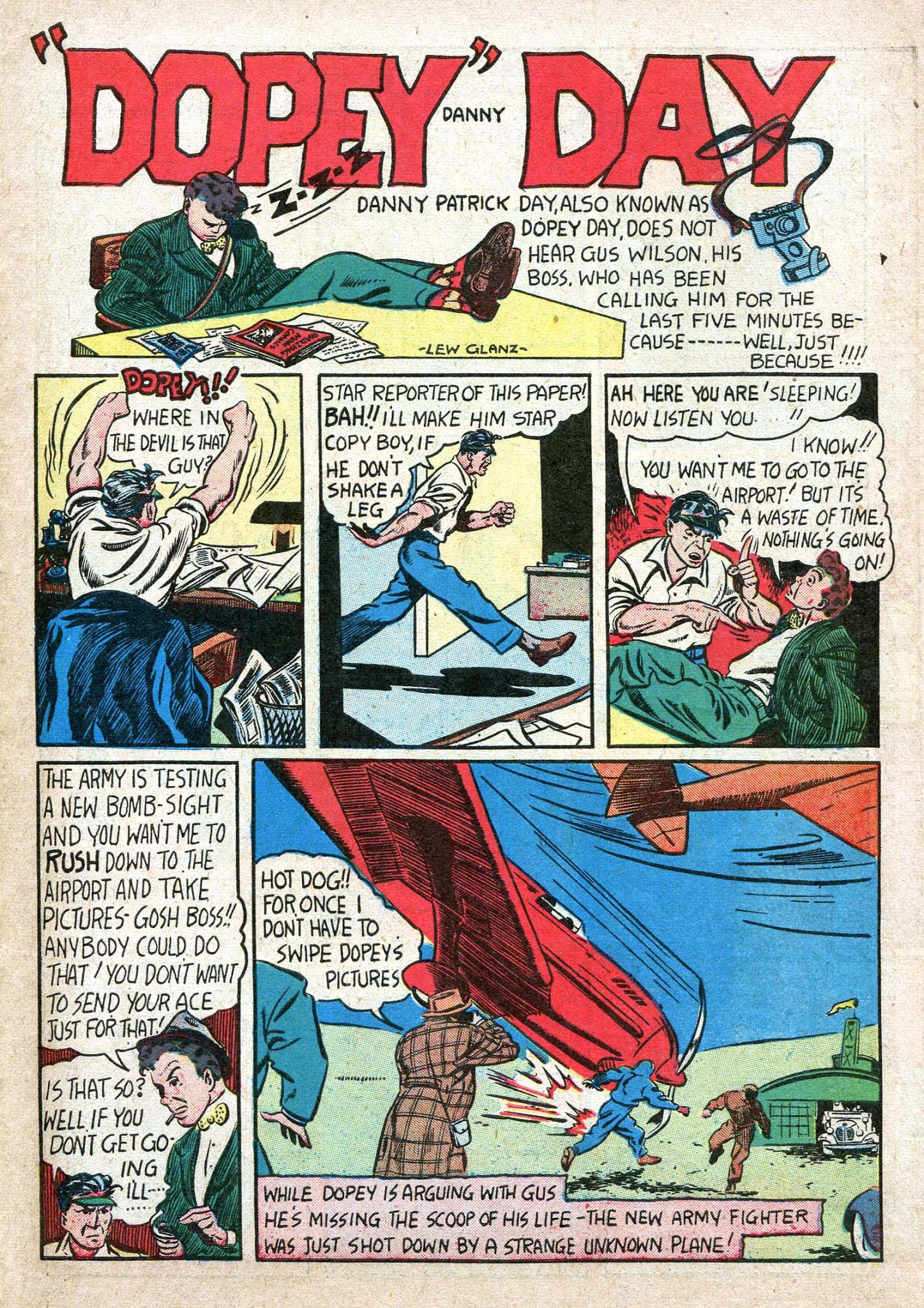 Read online Liberty Scouts Comics comic -  Issue #2 - 59