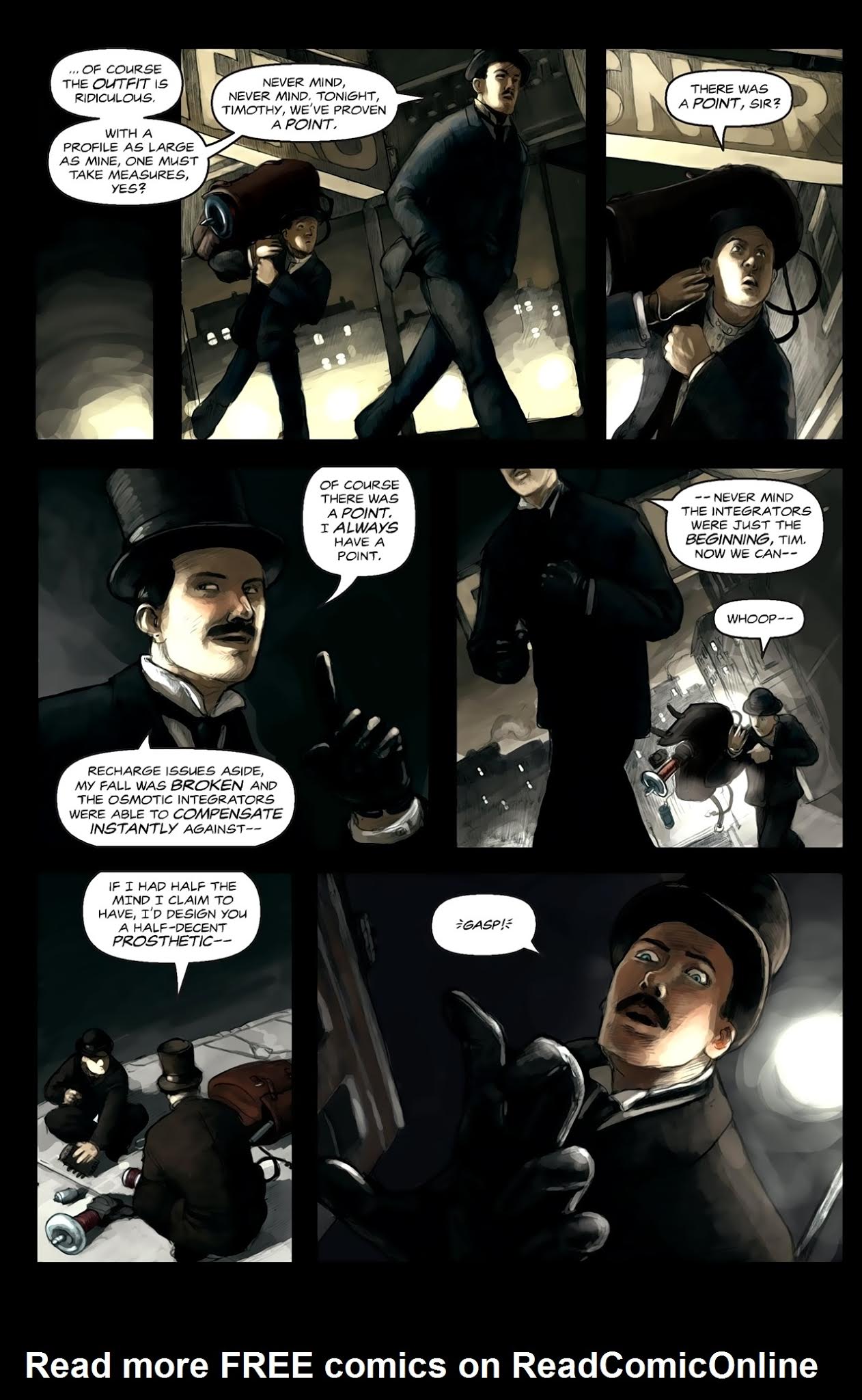 Read online The Five Fists of Science comic -  Issue # TPB - 21