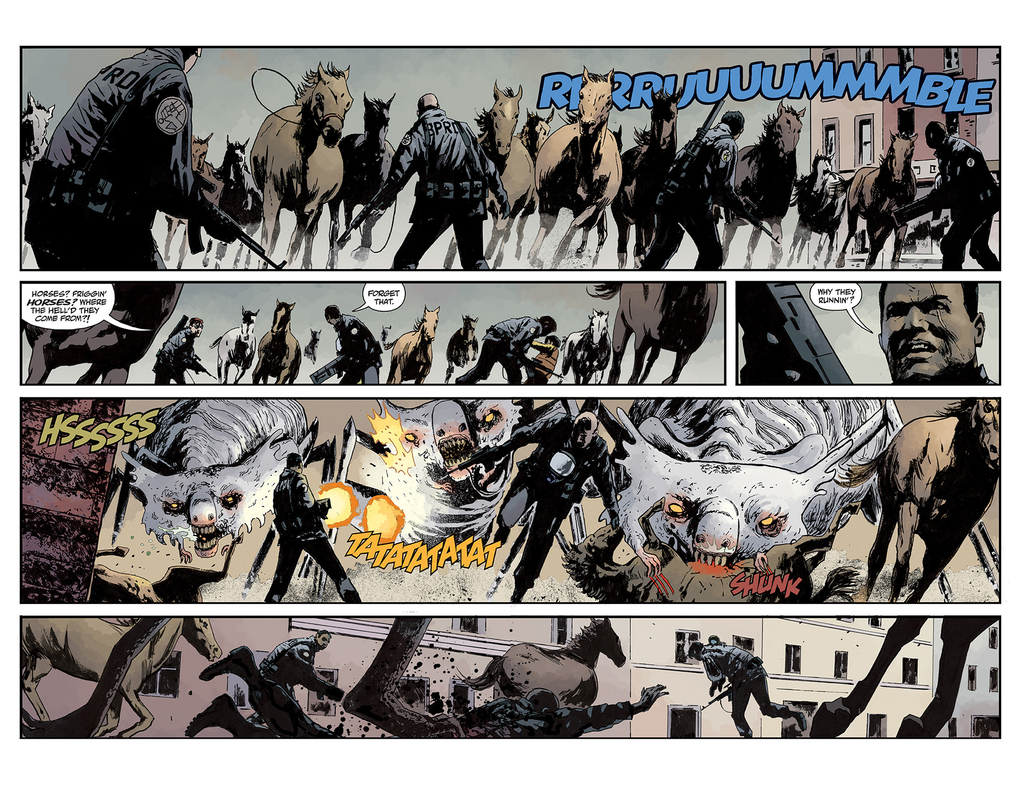 Read online B.P.R.D. Hell on Earth comic -  Issue #108 - 12