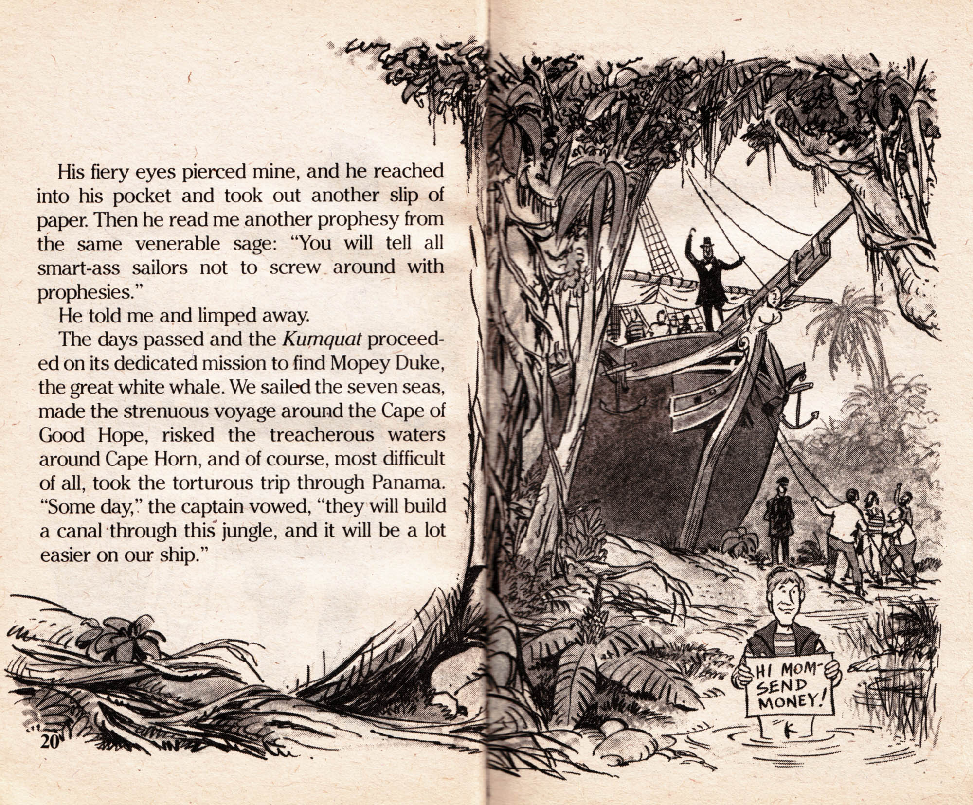 Read online Mad Clobbers the Classics comic -  Issue # TPB - 12