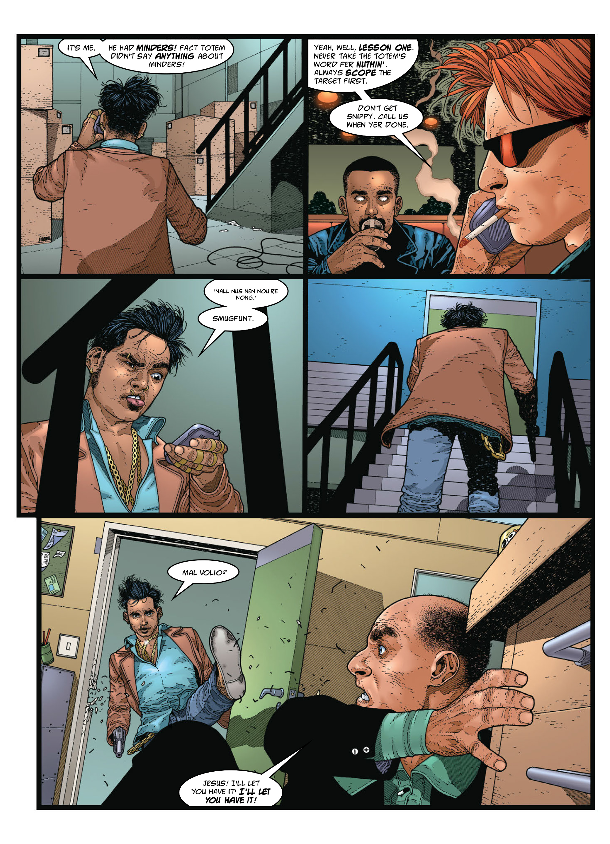 Read online Judge Dredd Megazine (Vol. 5) comic -  Issue #375 - 69