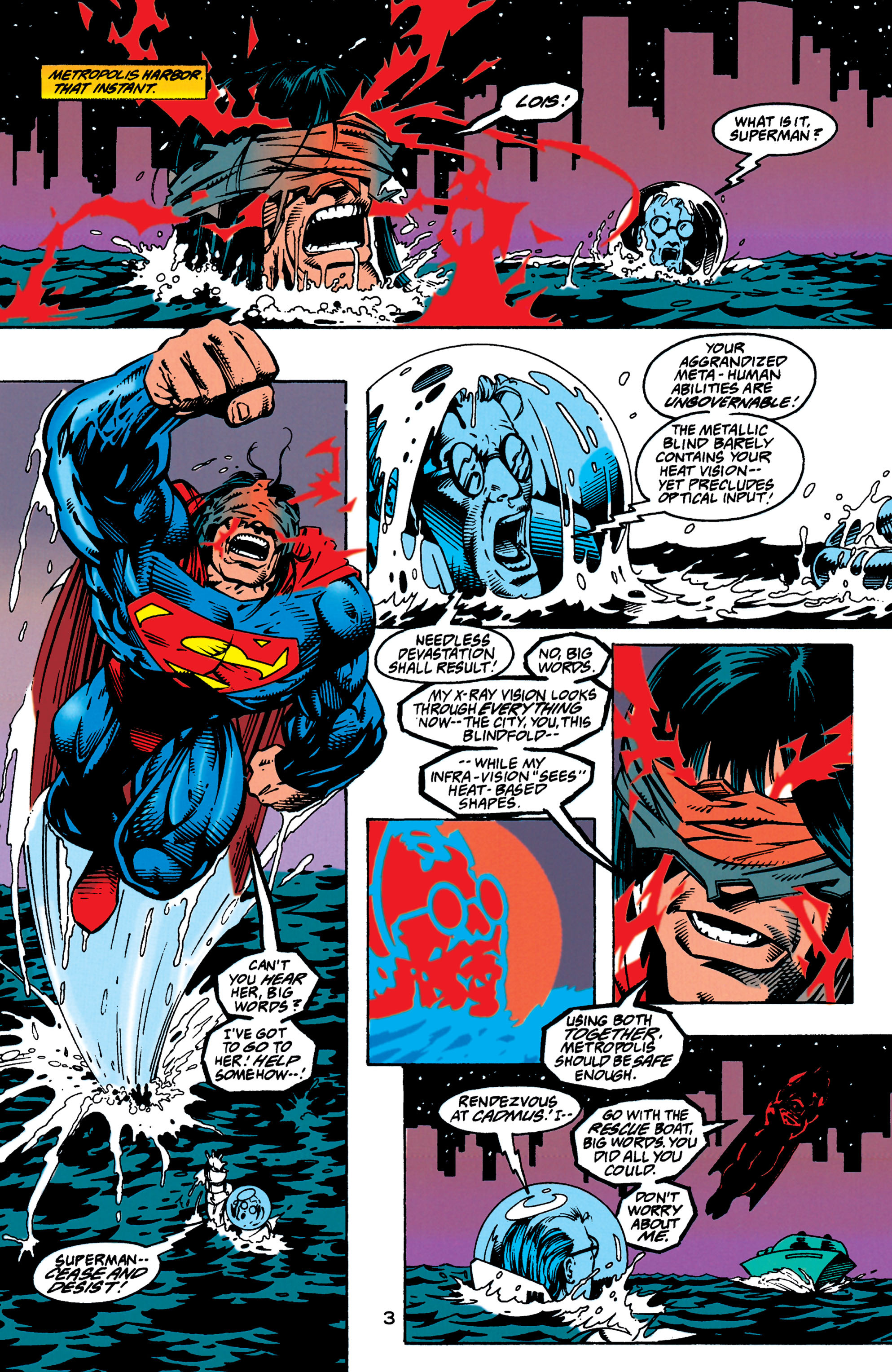 Read online Adventures of Superman (1987) comic -  Issue #512 - 4