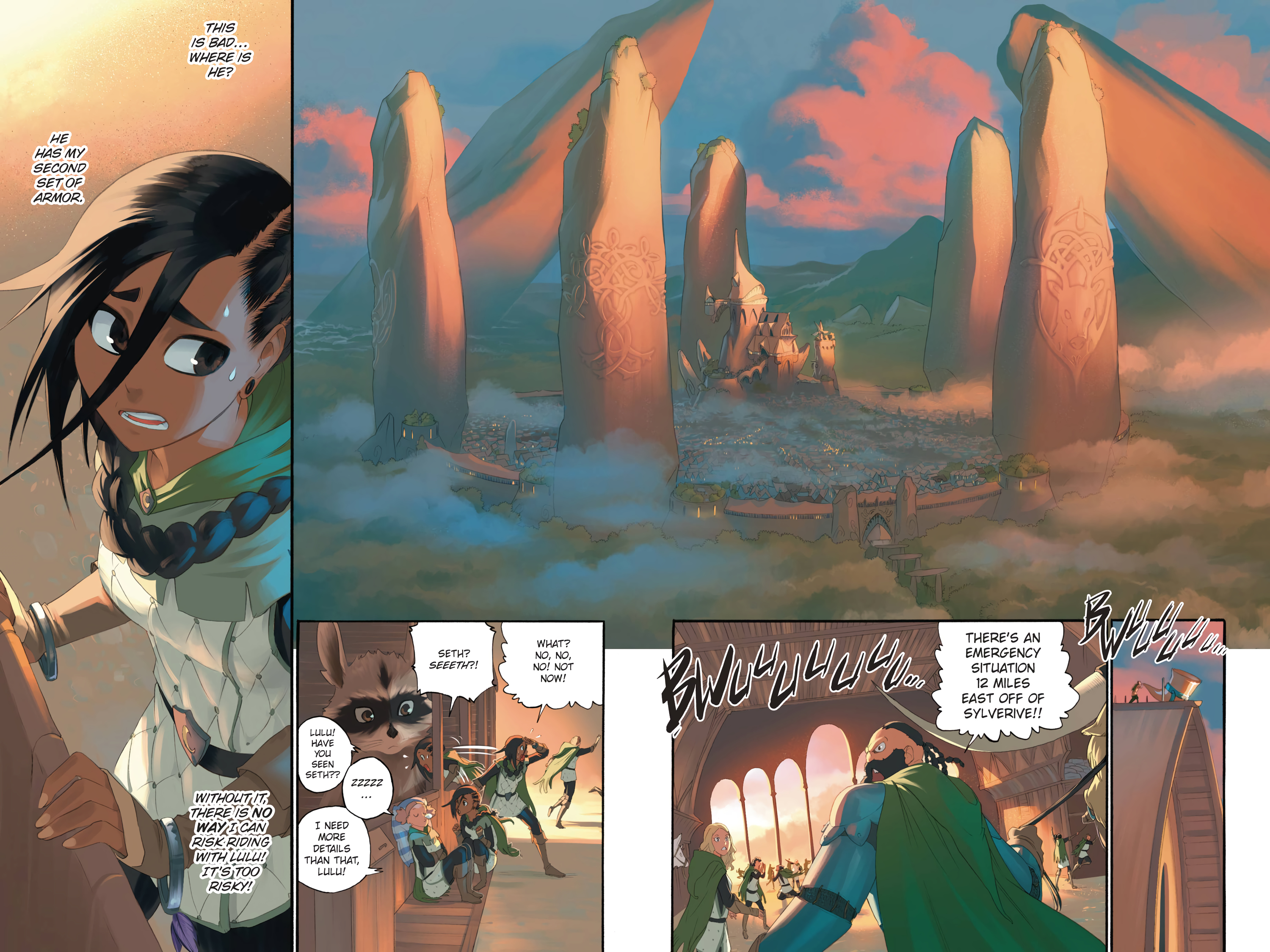 Read online Radiant comic -  Issue # TPB 6 (Part 1) - 7