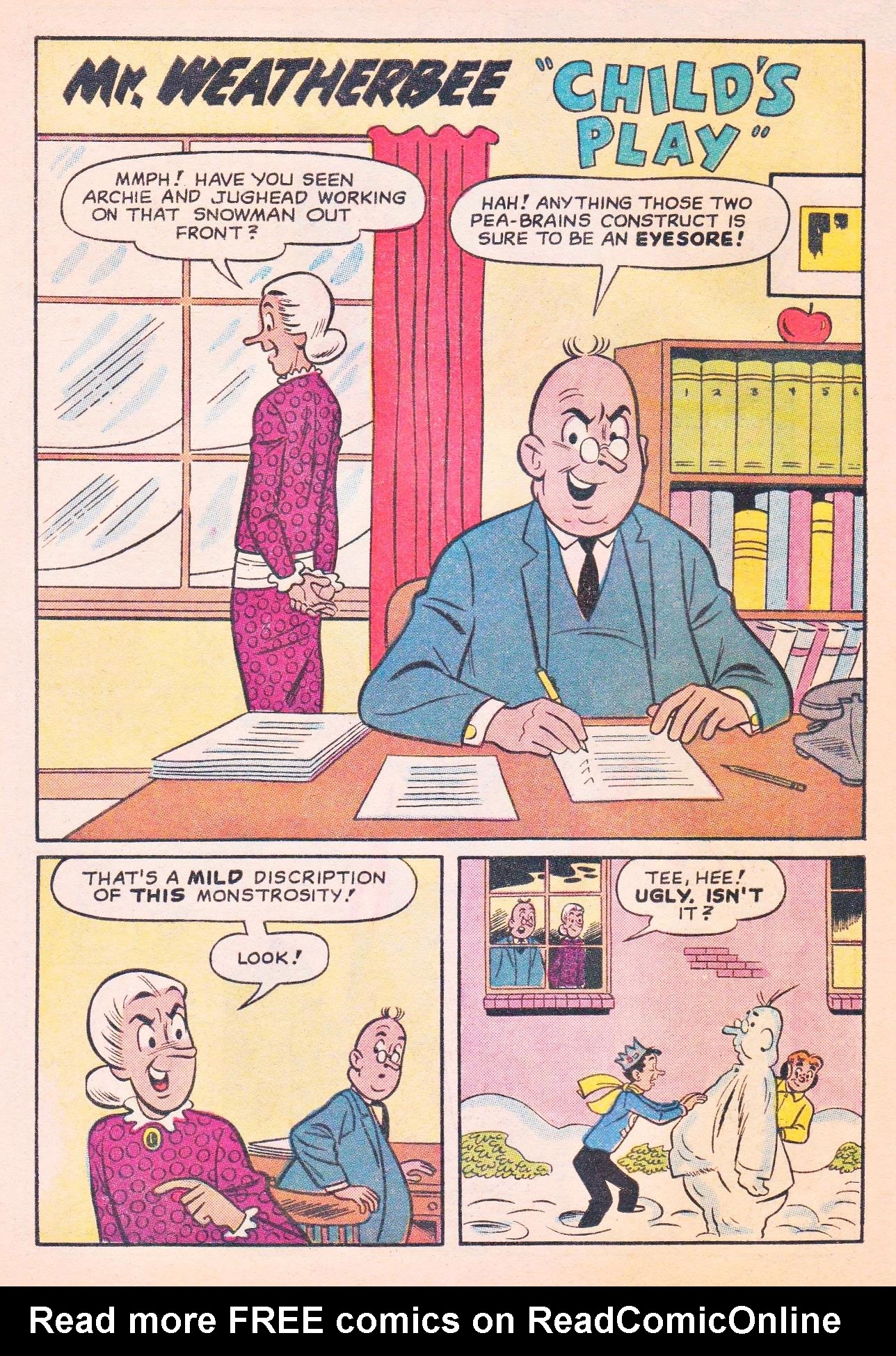 Read online Archie's Pals 'N' Gals (1952) comic -  Issue #19 - 56