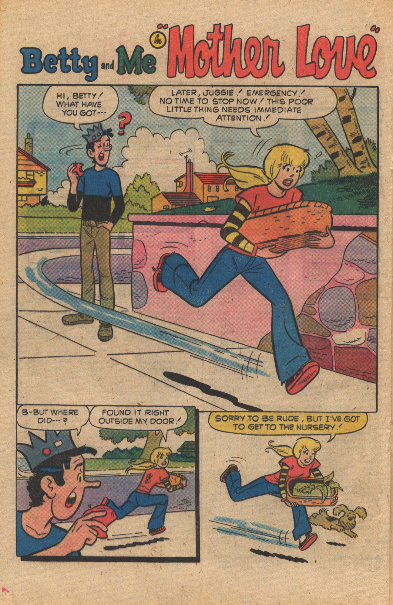 Read online Betty and Me comic -  Issue #98 - 20