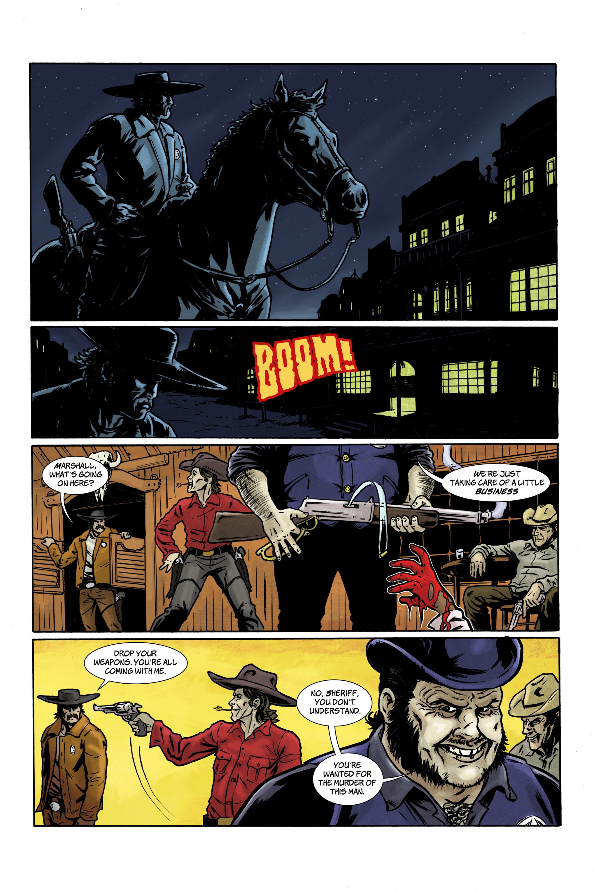 Read online The Cowboy With Many Hats comic -  Issue # Full - 6
