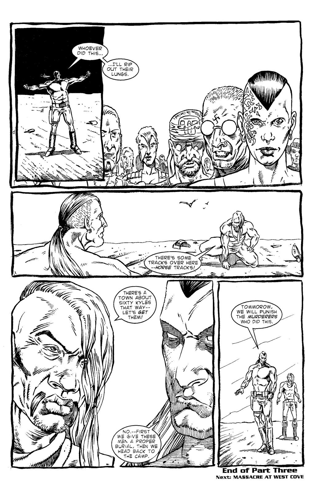 Read online Negative Burn comic -  Issue #40 - 8