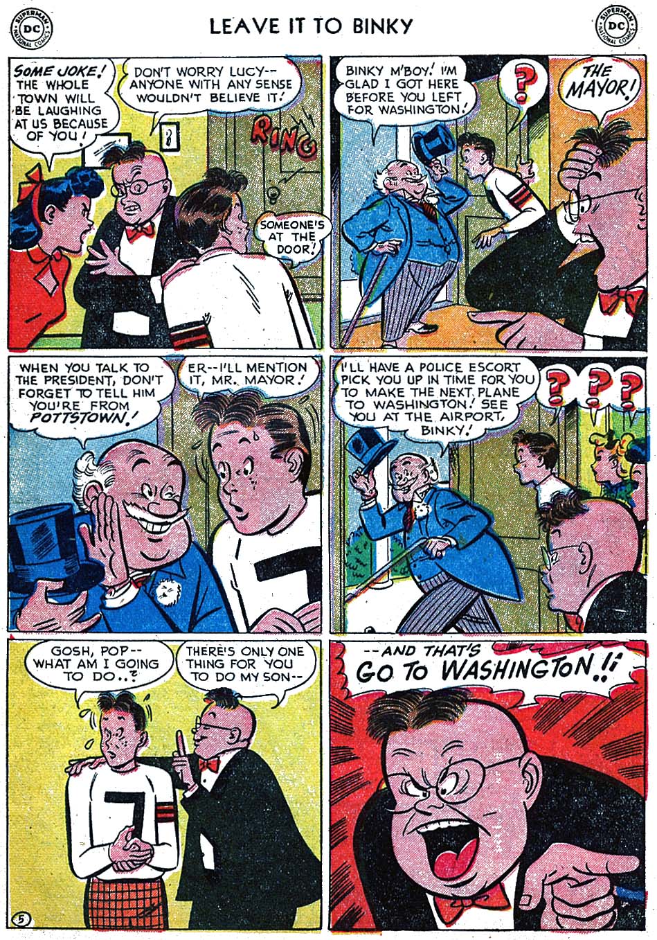 Read online Leave it to Binky comic -  Issue #29 - 7