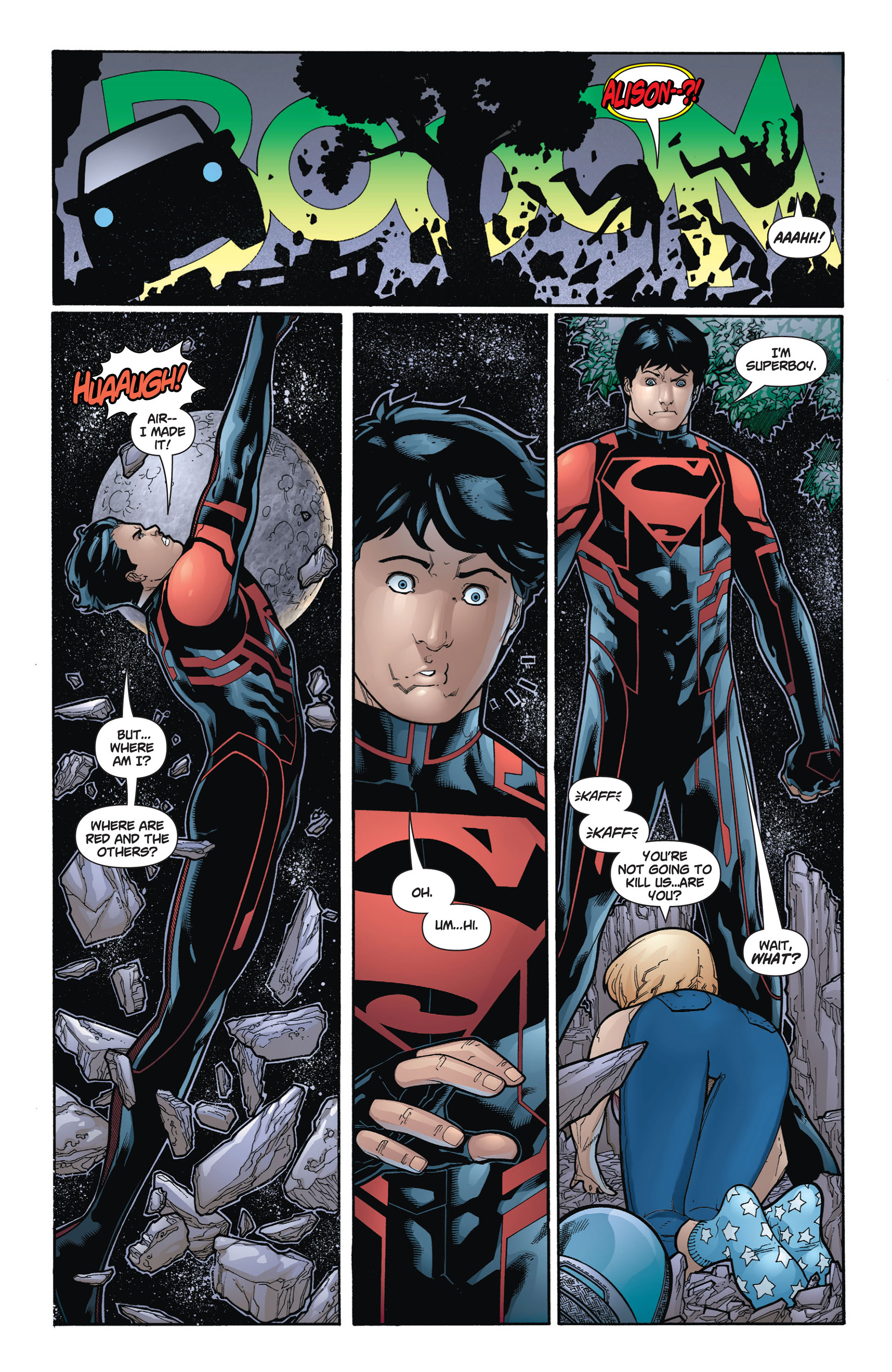 Read online Superboy (2012) comic -  Issue #3 - 10