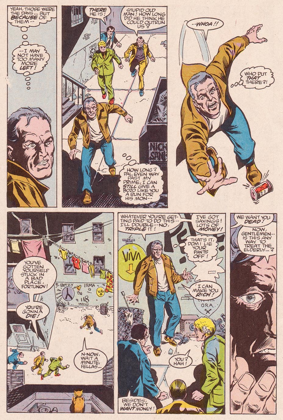 Read online Web of Spider-Man (1985) comic -  Issue #10 - 5