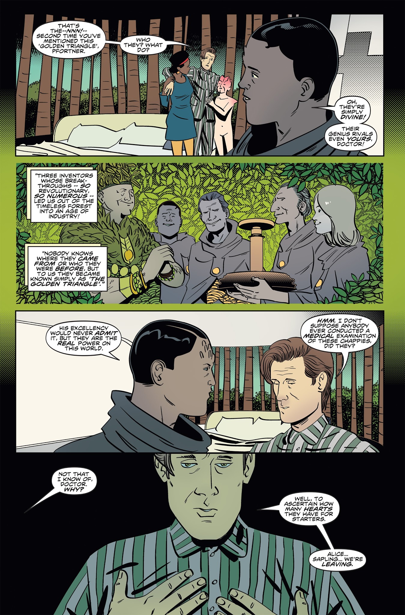 Read online Doctor Who: The Eleventh Doctor Year Three comic -  Issue #9 - 18