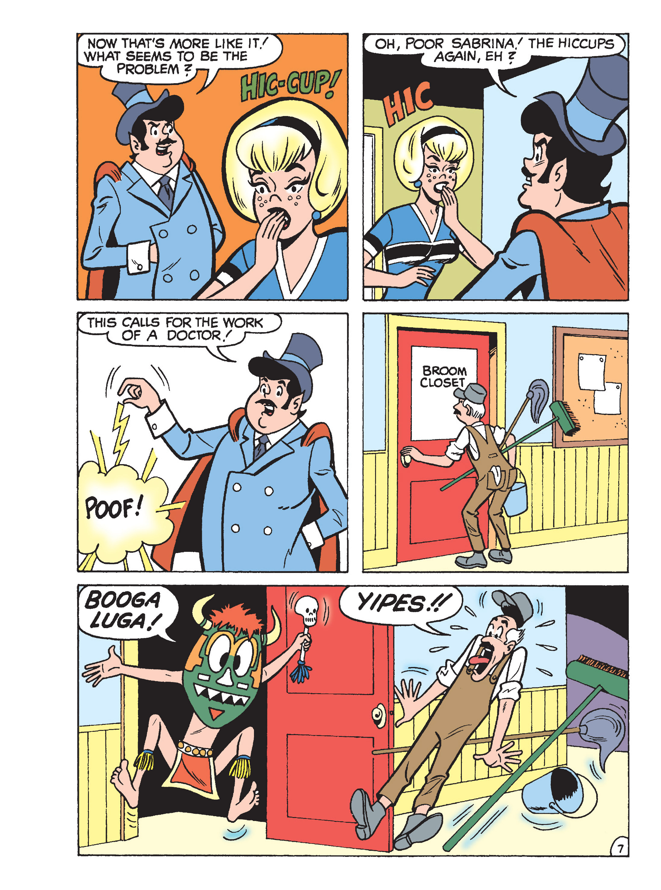 Read online Betty and Veronica Double Digest comic -  Issue #234 - 53