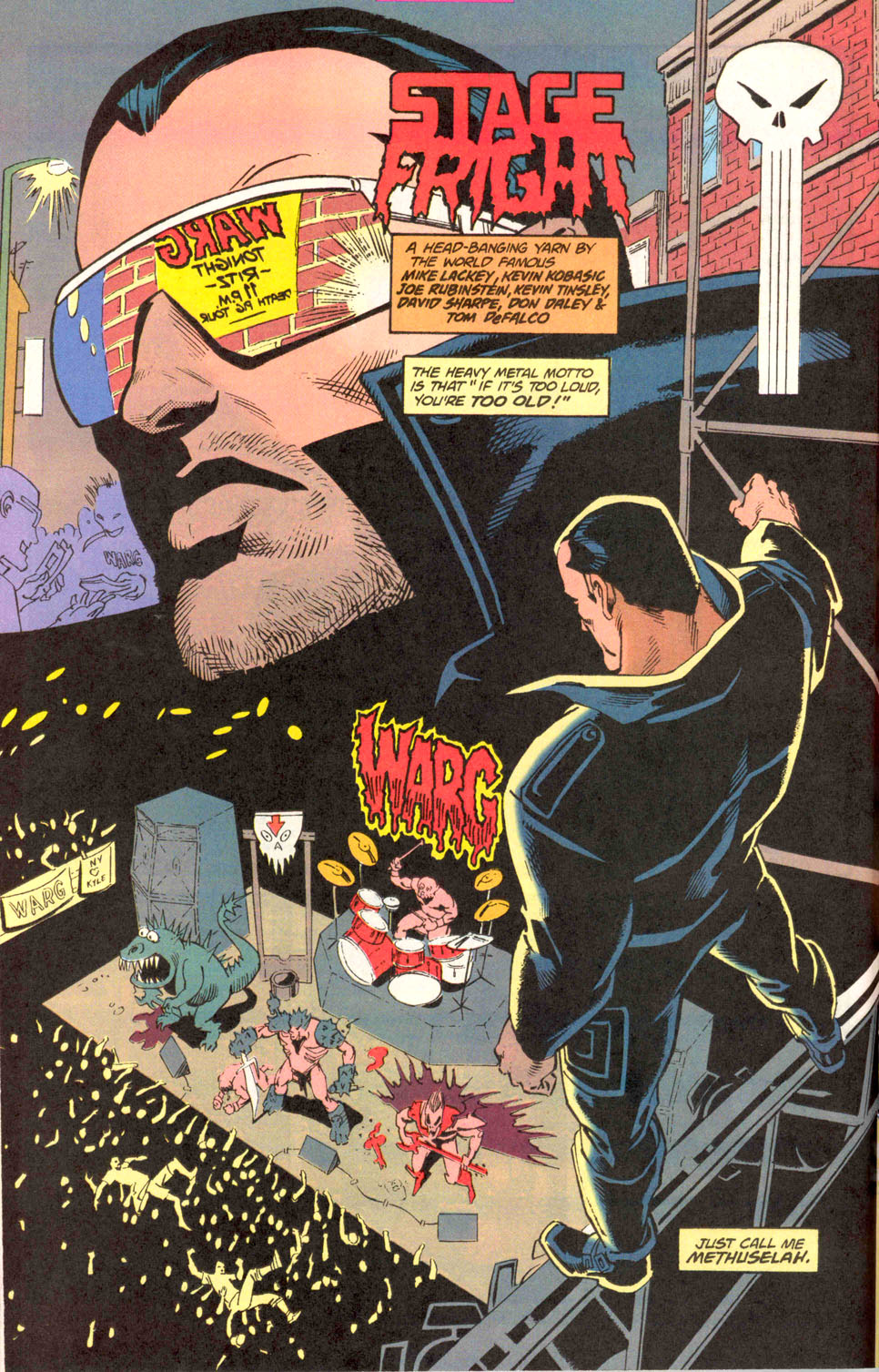 Read online The Punisher Back to School Special comic -  Issue #2 - 29