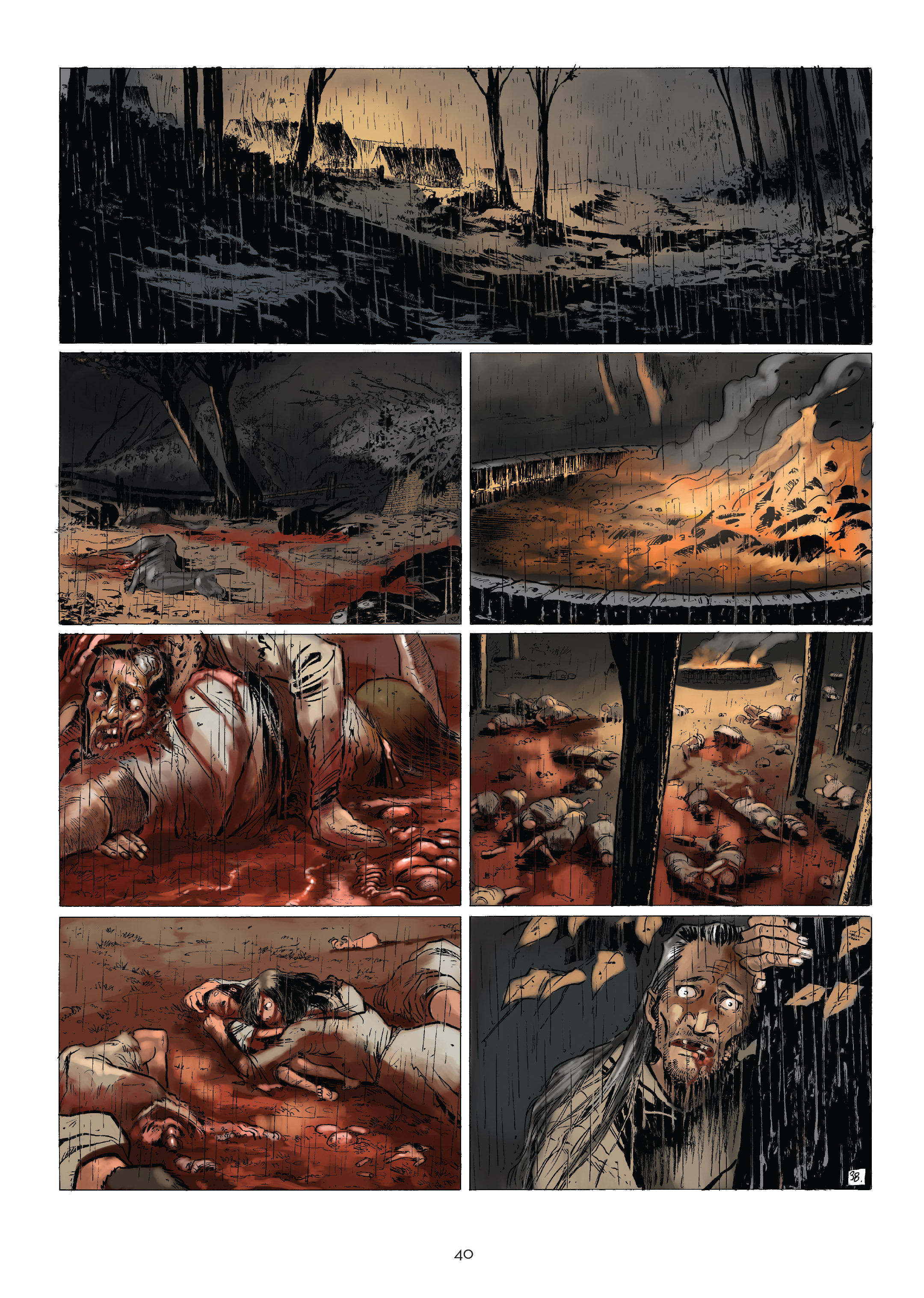 Read online Darwin's Diaries comic -  Issue #2 - 40