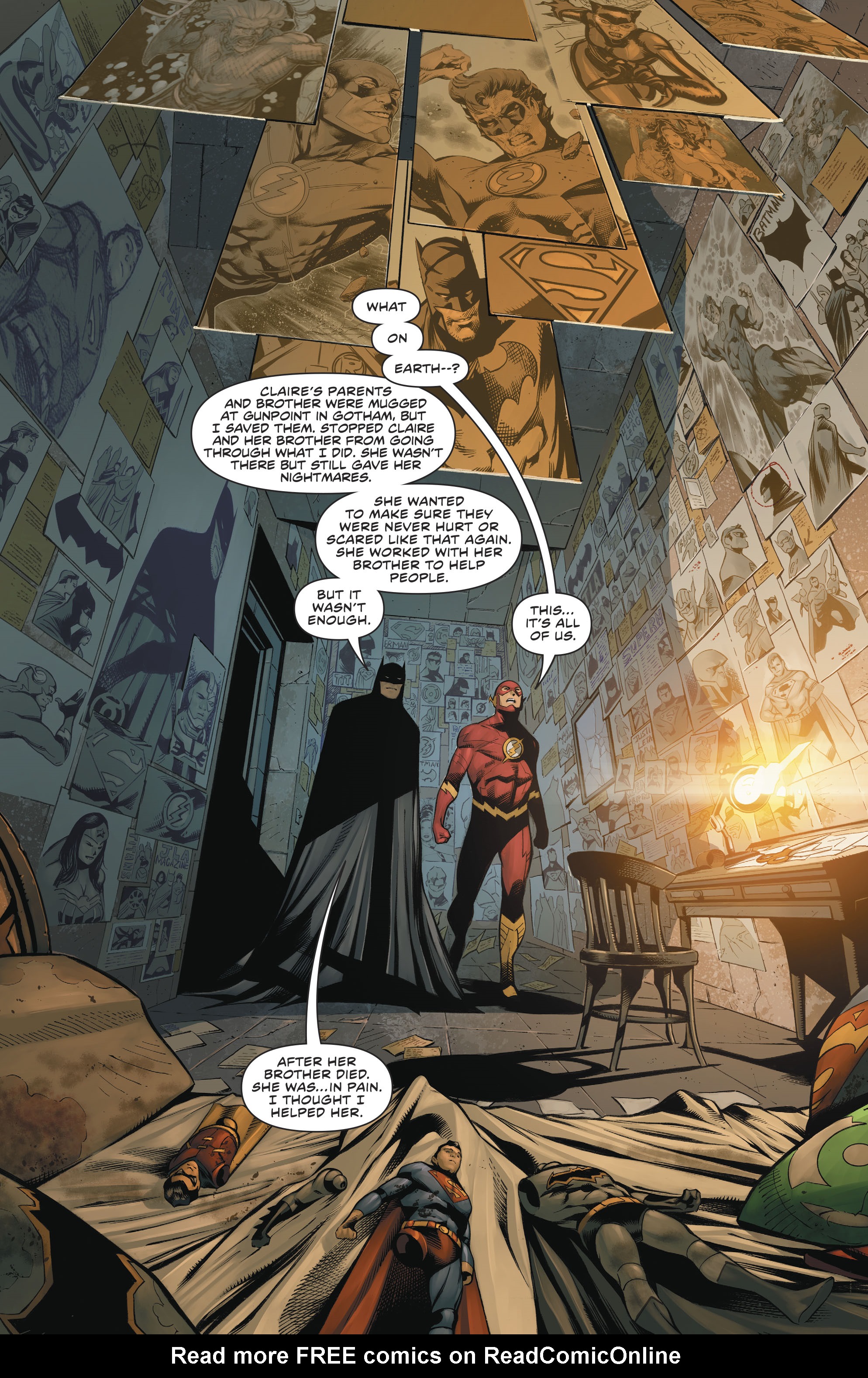 Read online The Flash (2016) comic -  Issue #64 - 11