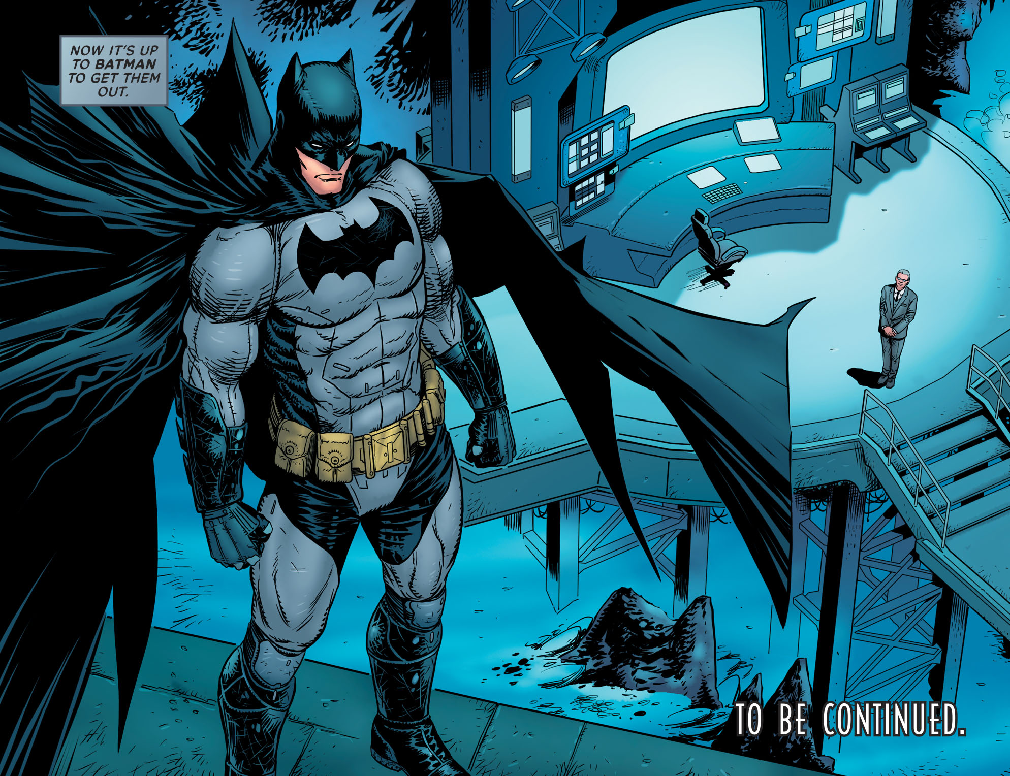 Read online Batman: Sins of the Father comic -  Issue #8 - 23