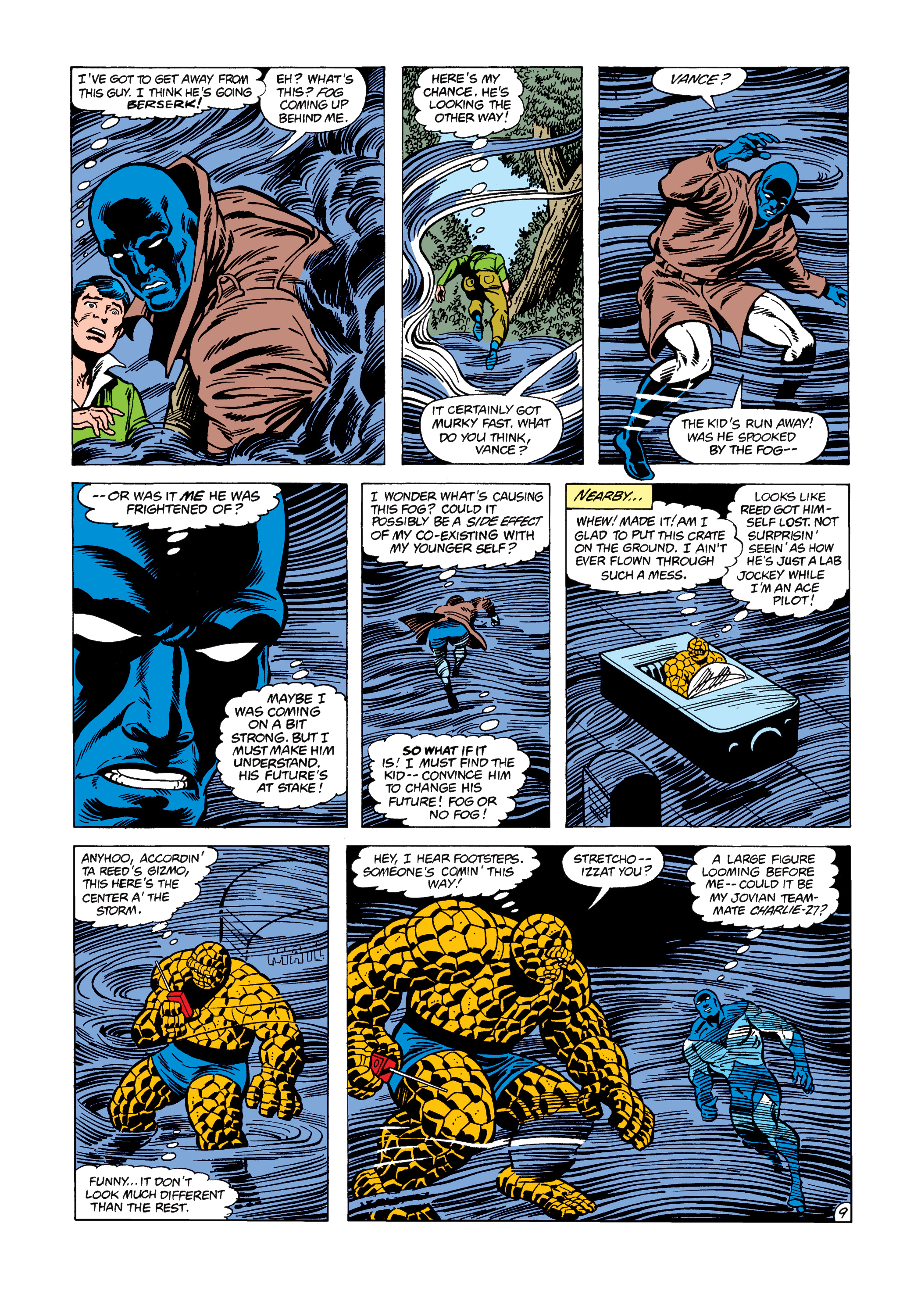 Read online Marvel Masterworks: Marvel Two-In-One comic -  Issue # TPB 6 (Part 2) - 65