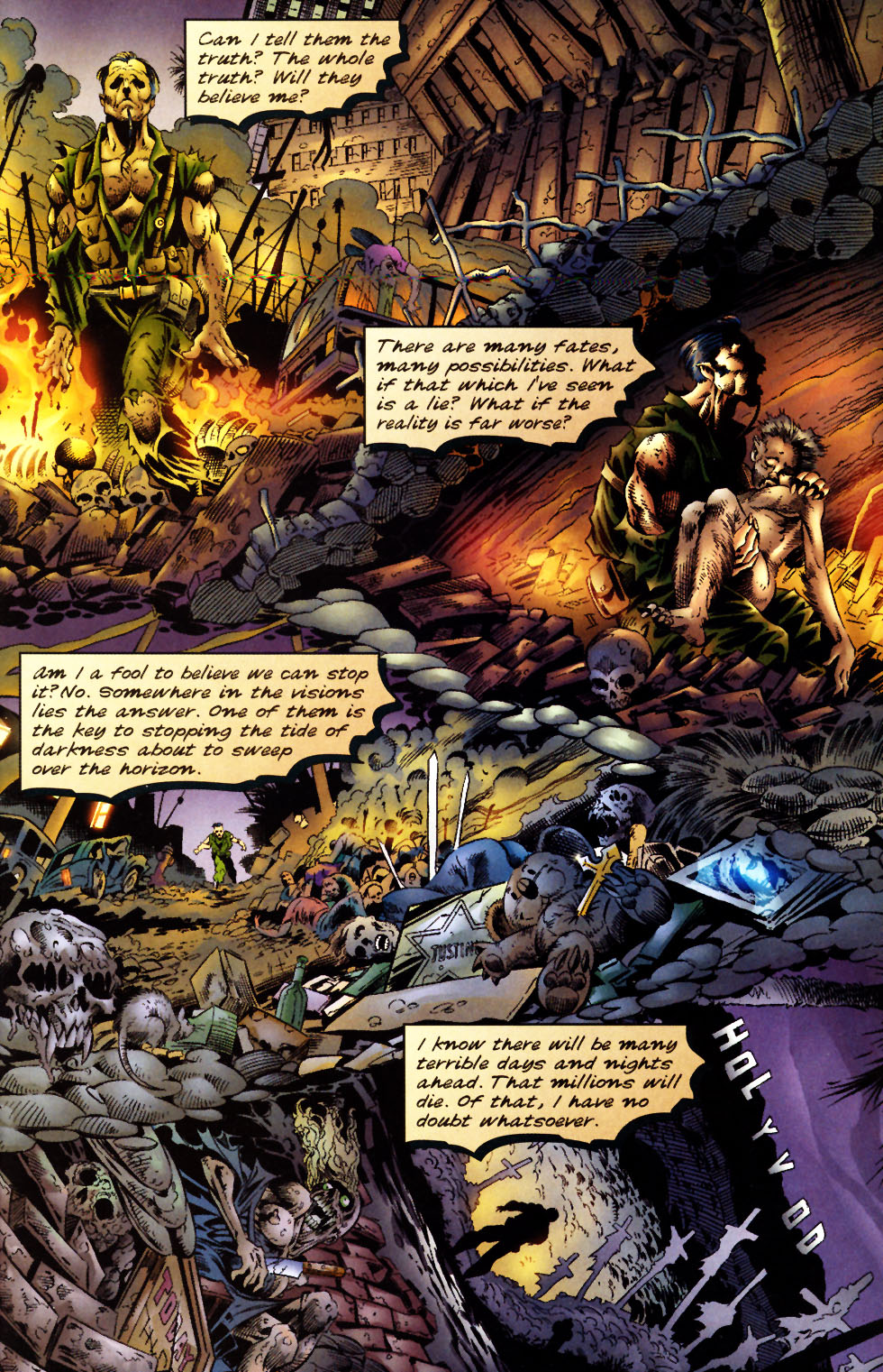 Read online The Omen comic -  Issue #2 - 21