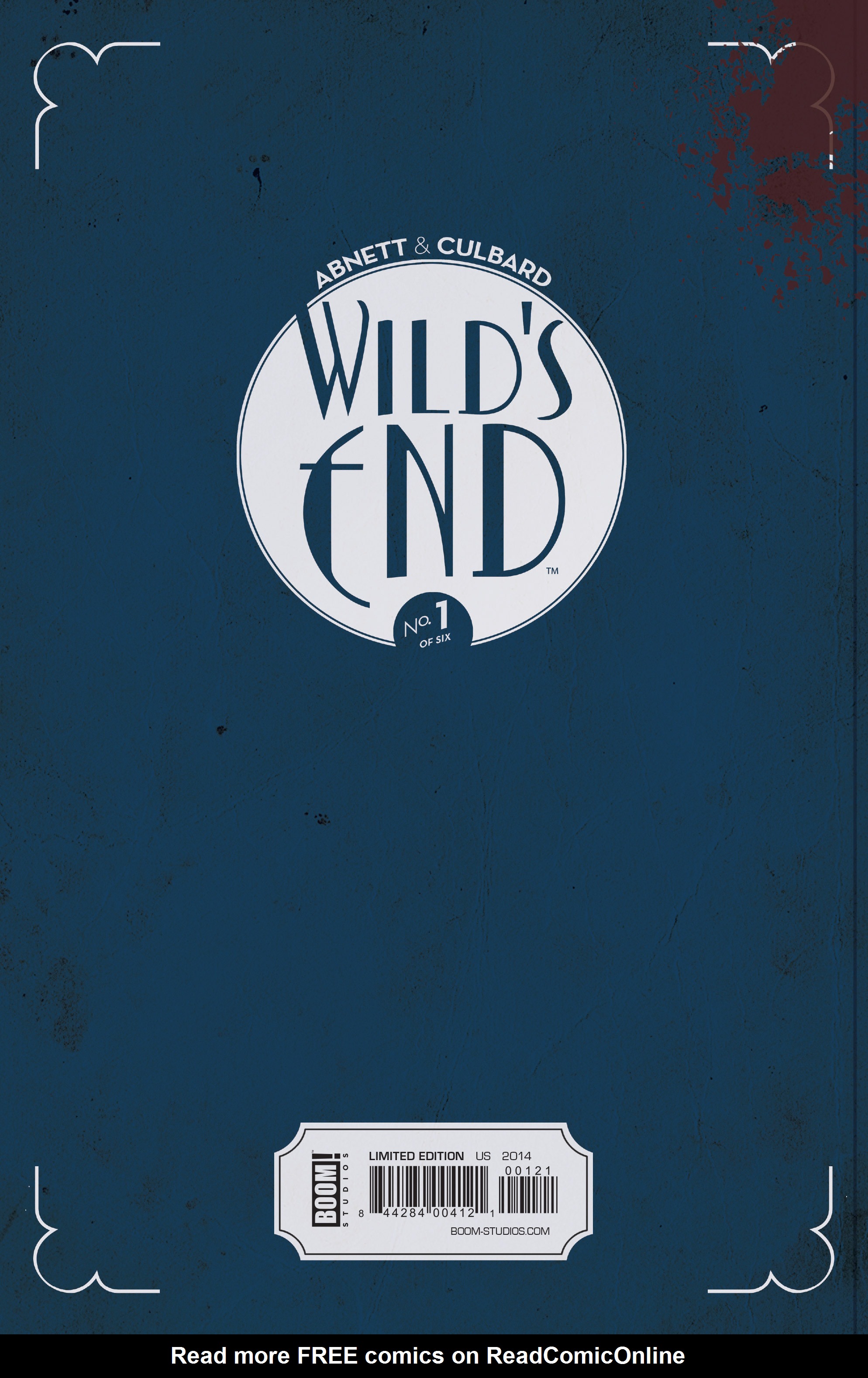 Read online Wild's End comic -  Issue #1 - 4
