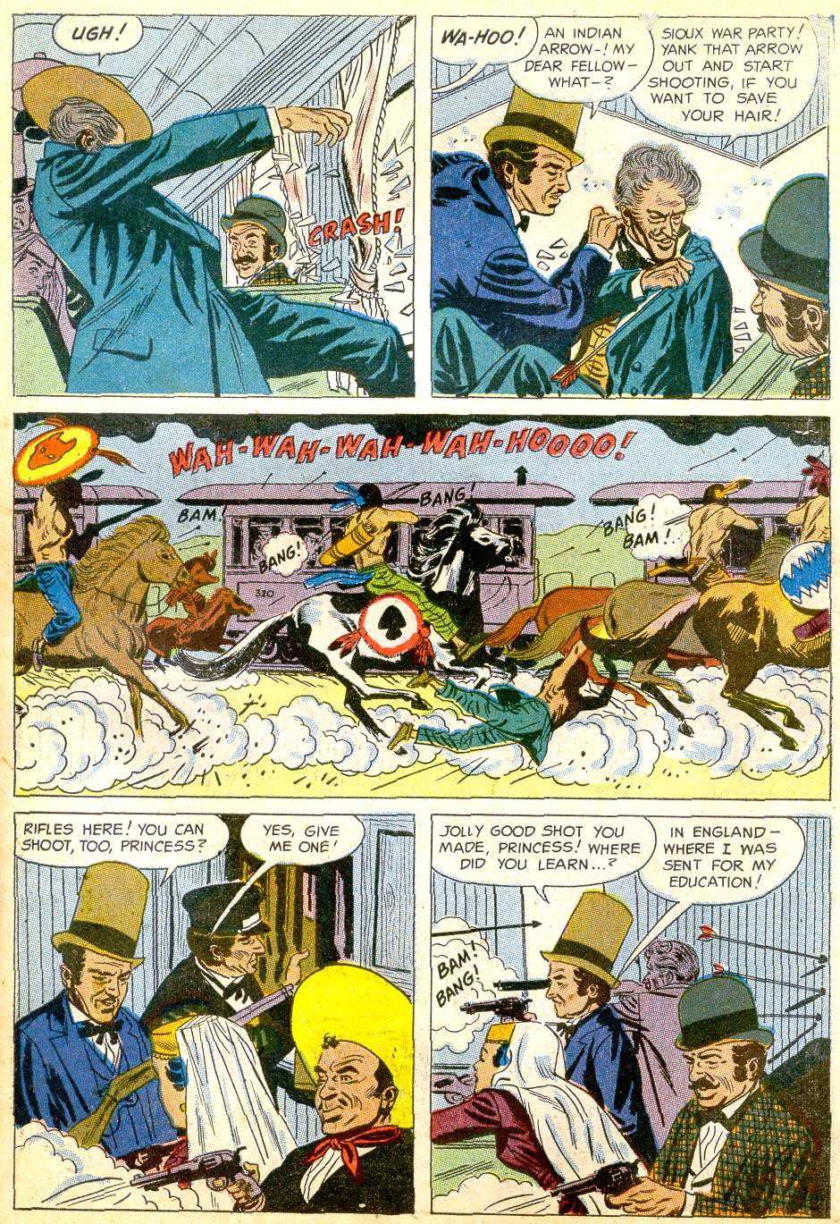 Read online Four Color Comics comic -  Issue #784 - 27