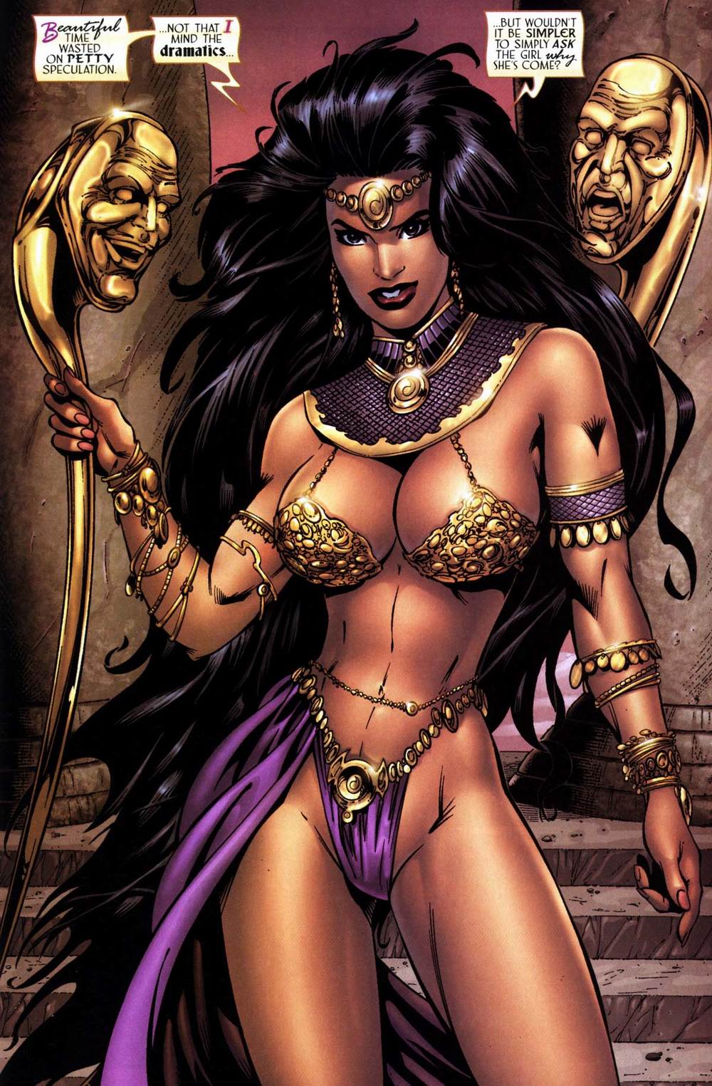 Read online The First comic -  Issue #21 - 15
