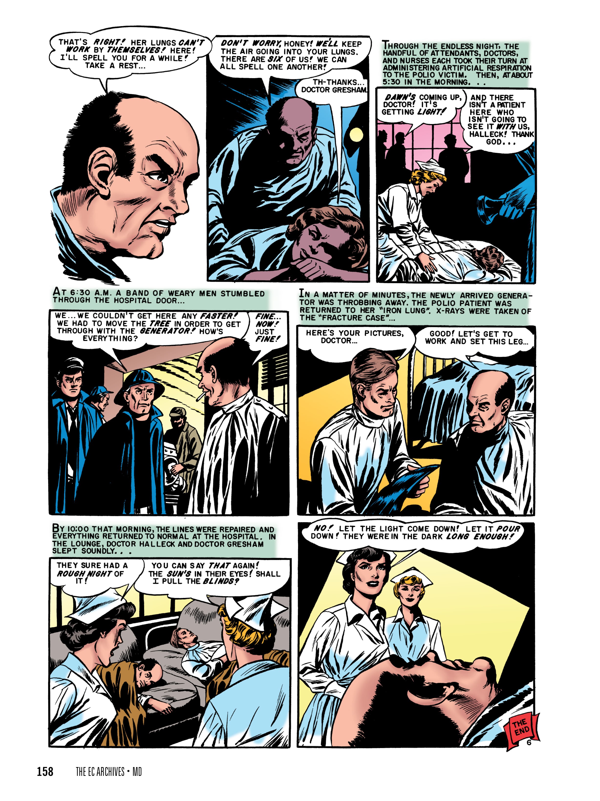 Read online M.D. comic -  Issue # _TPB (Part 2) - 60