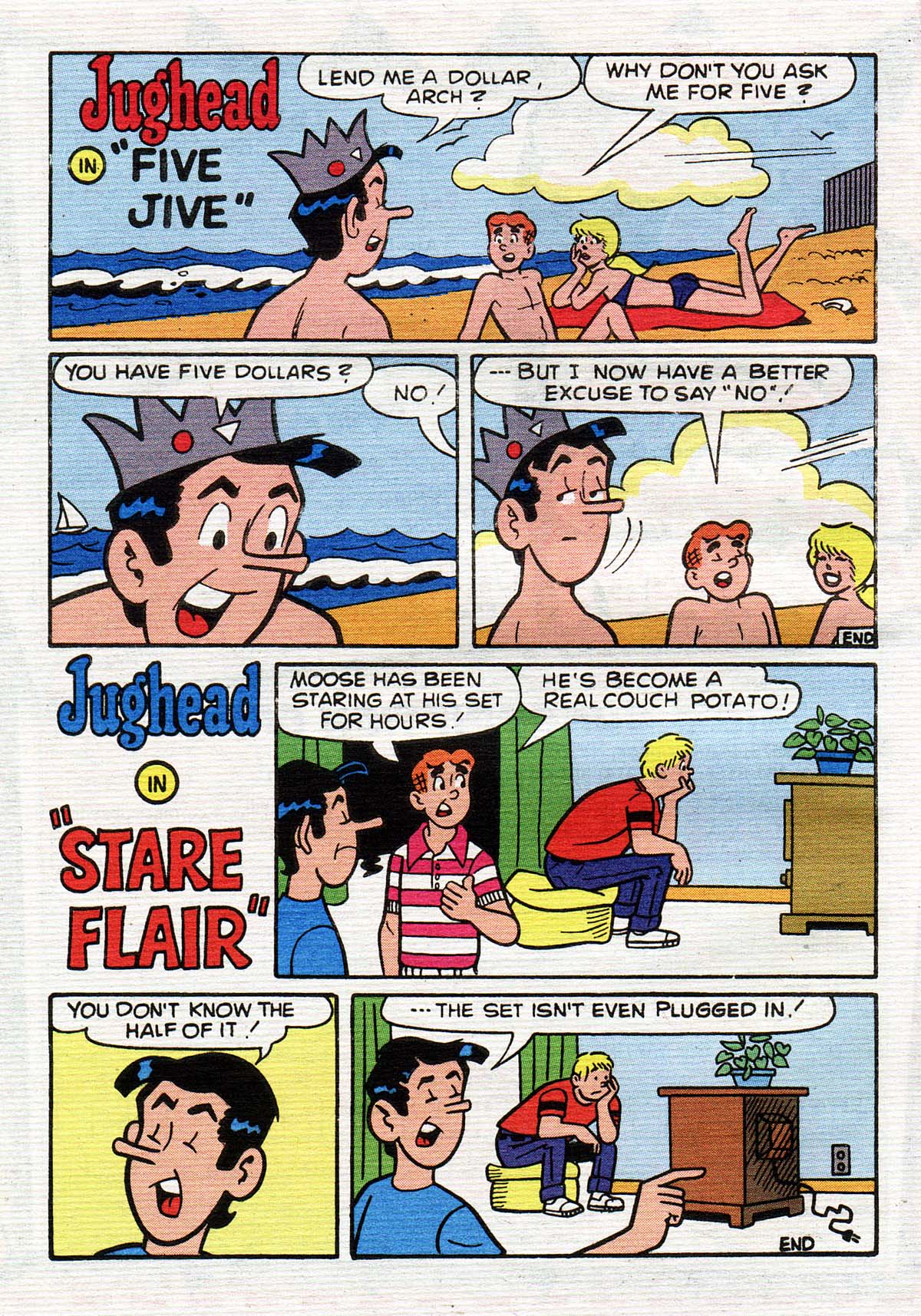 Read online Jughead with Archie Digest Magazine comic -  Issue #194 - 59