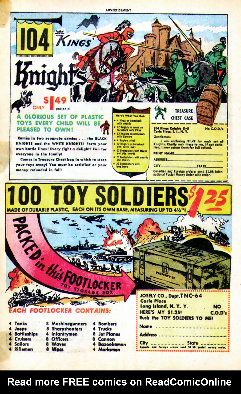 Read online Challengers of the Unknown (1958) comic -  Issue #31 - 33