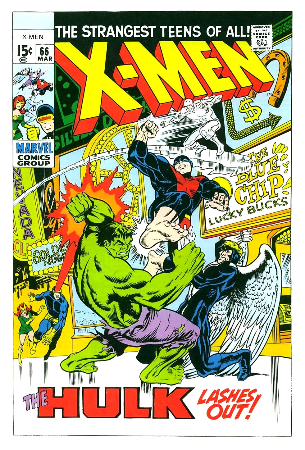 Read online The Official Marvel Index To The X-Men comic -  Issue #3 - 49