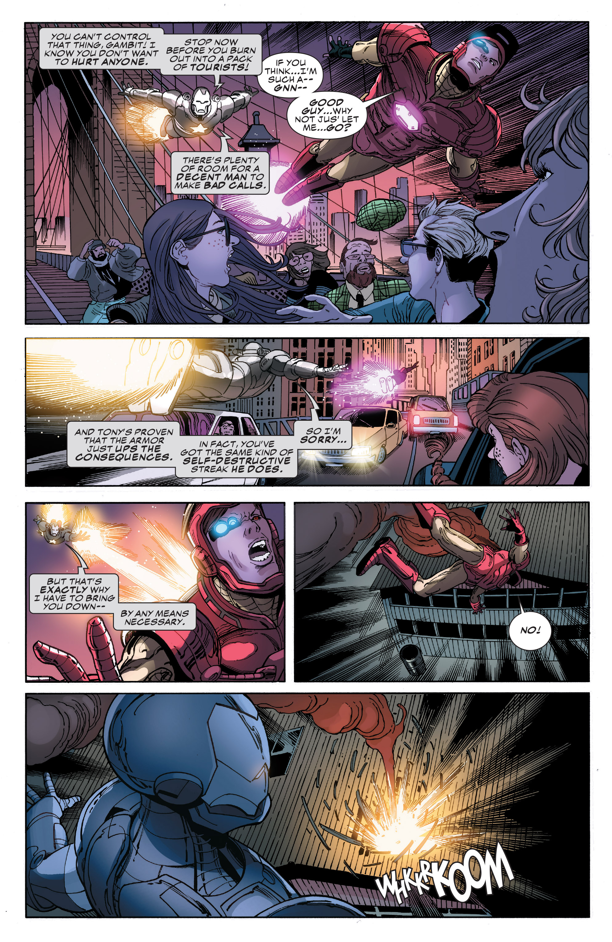 Read online Gambit: King of Thieves: The Complete Collection comic -  Issue # TPB (Part 3) - 81
