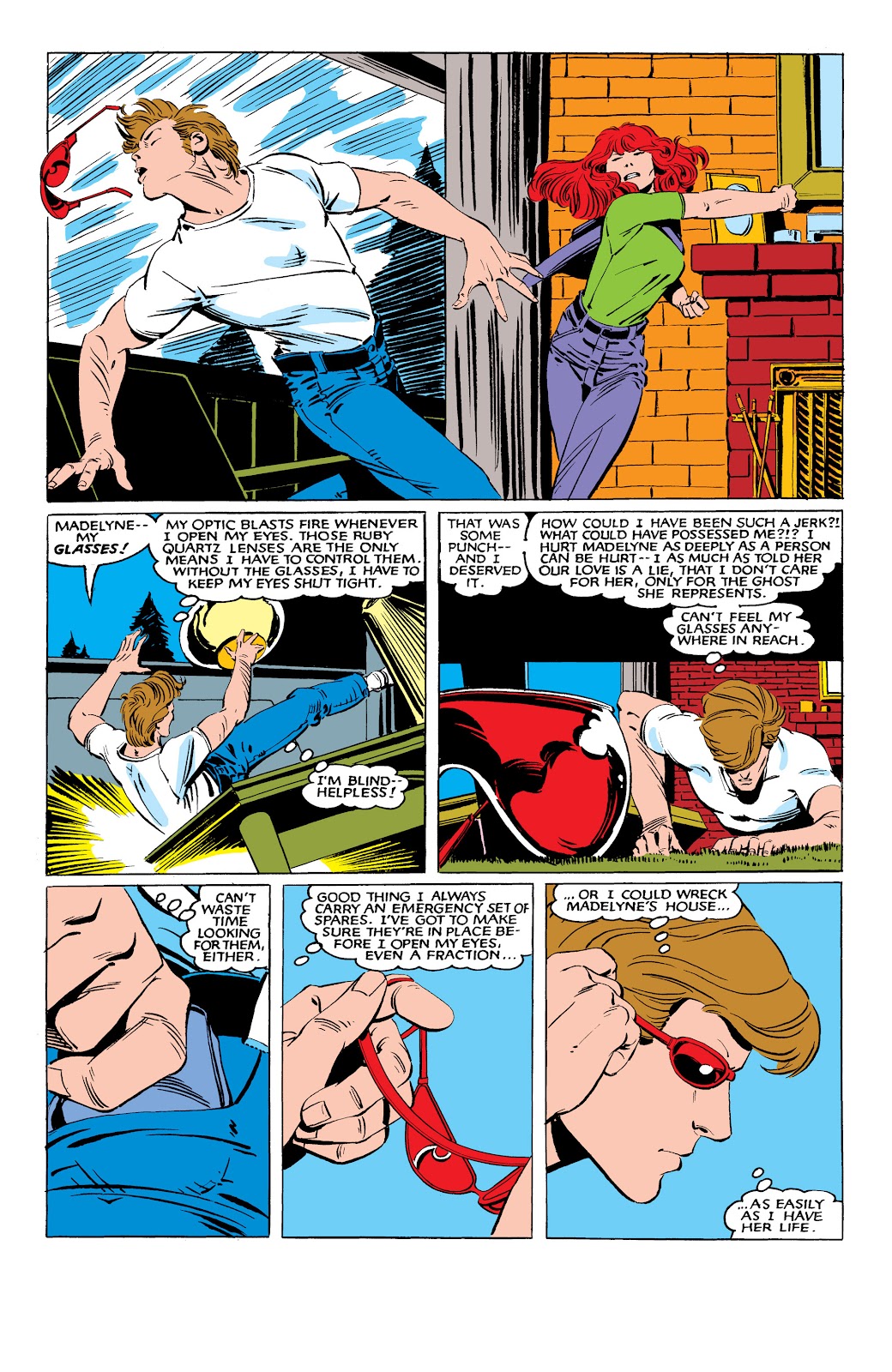 Uncanny X-Men (1963) issue 174 - Page 21