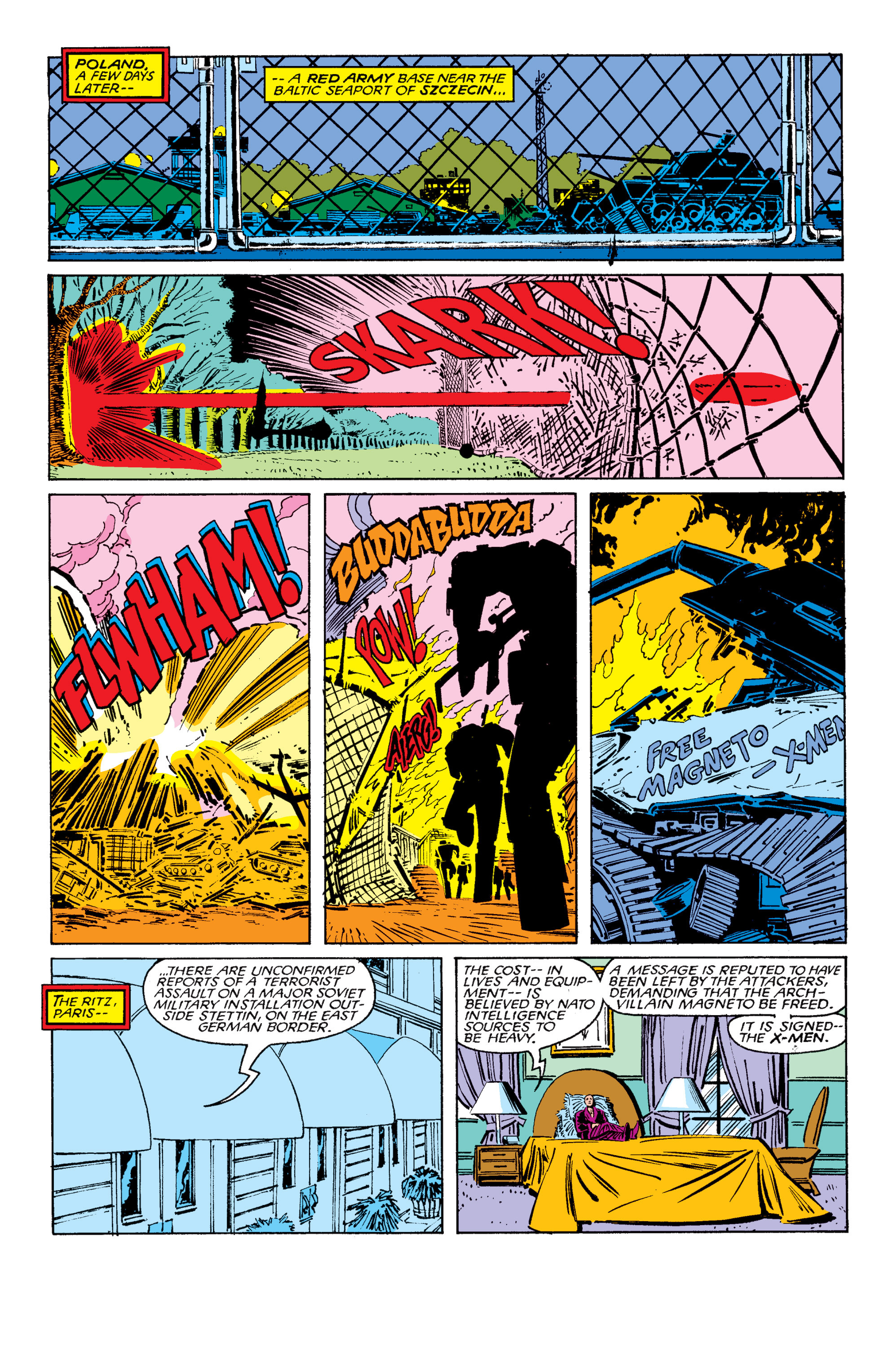 Read online Uncanny X-Men (1963) comic -  Issue #200 - 8