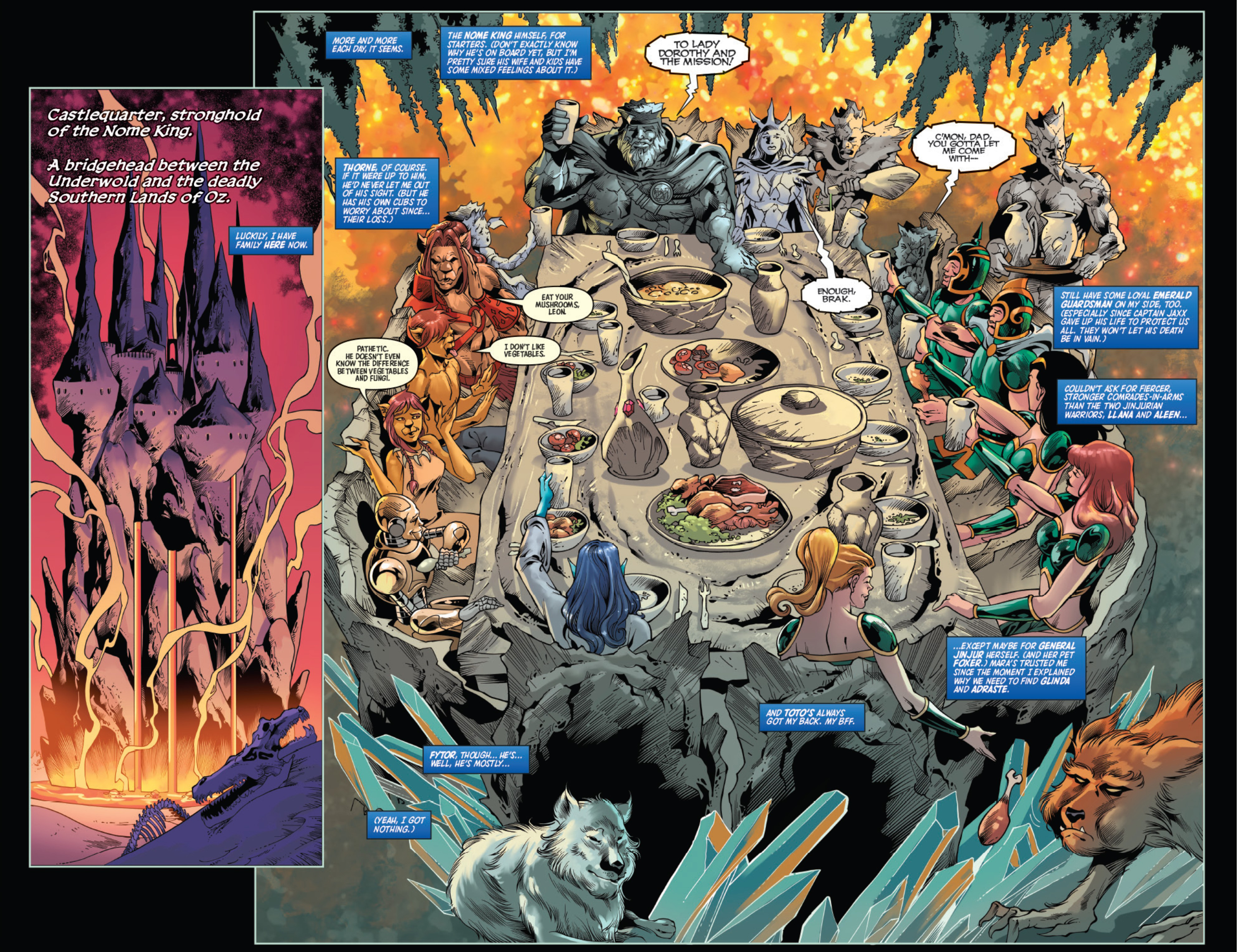 Read online Oz: Heart of Magic comic -  Issue #2 - 6