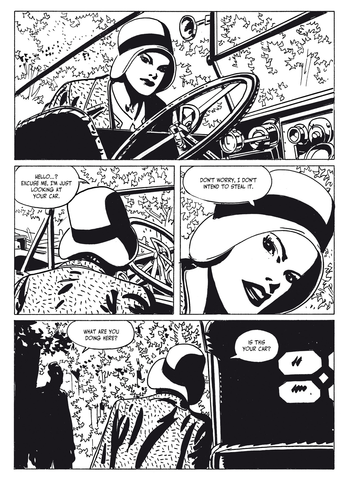 Read online Different Ugliness, Different Madness comic -  Issue # TPB 1 - 34