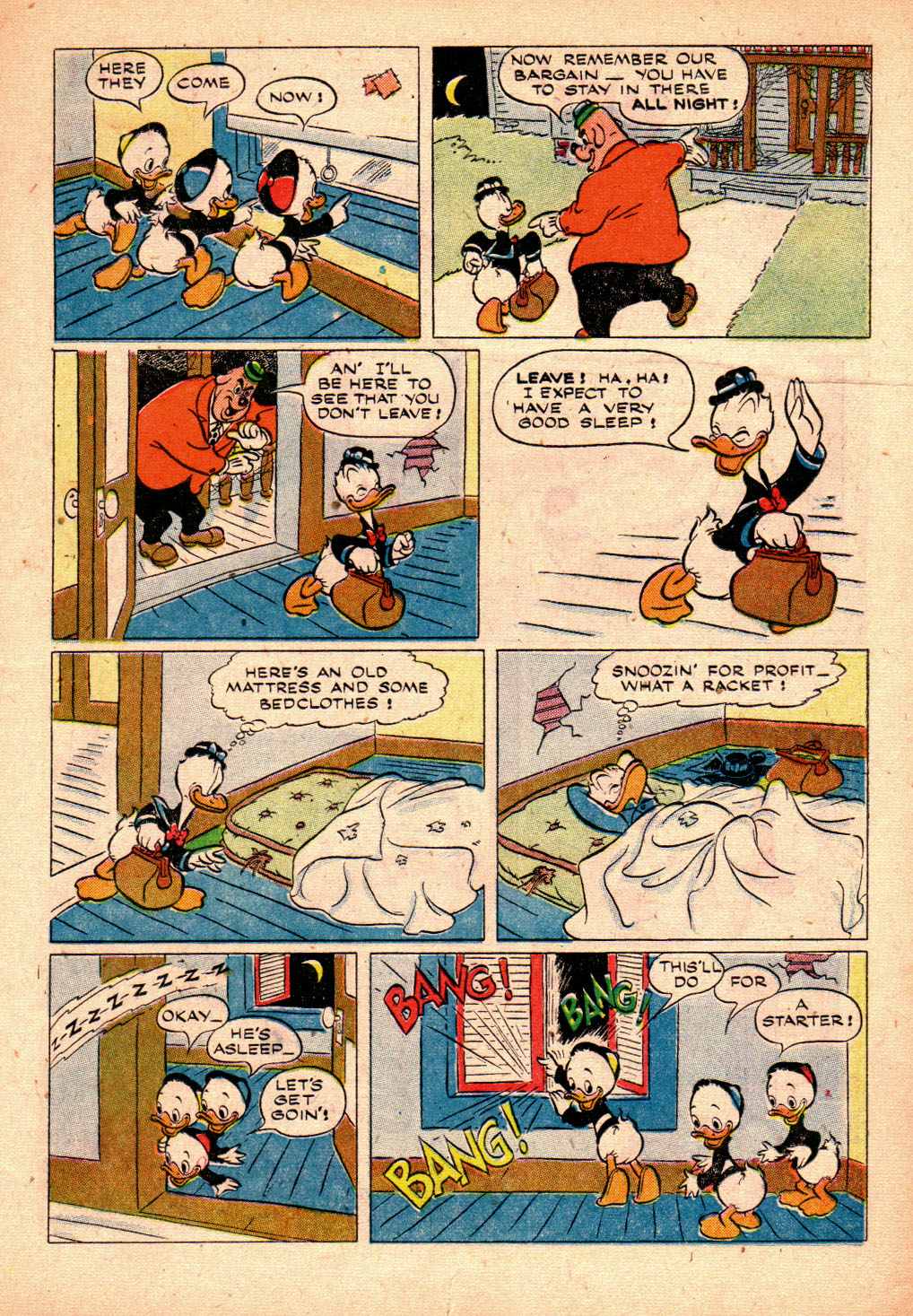 Read online Walt Disney's Comics and Stories comic -  Issue #115 - 7