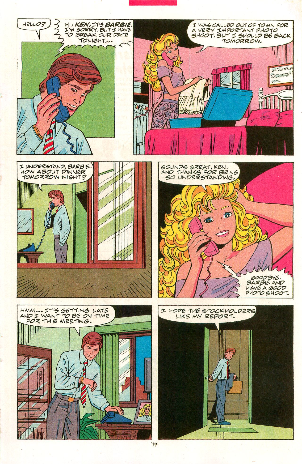 Read online Barbie comic -  Issue #12 - 21