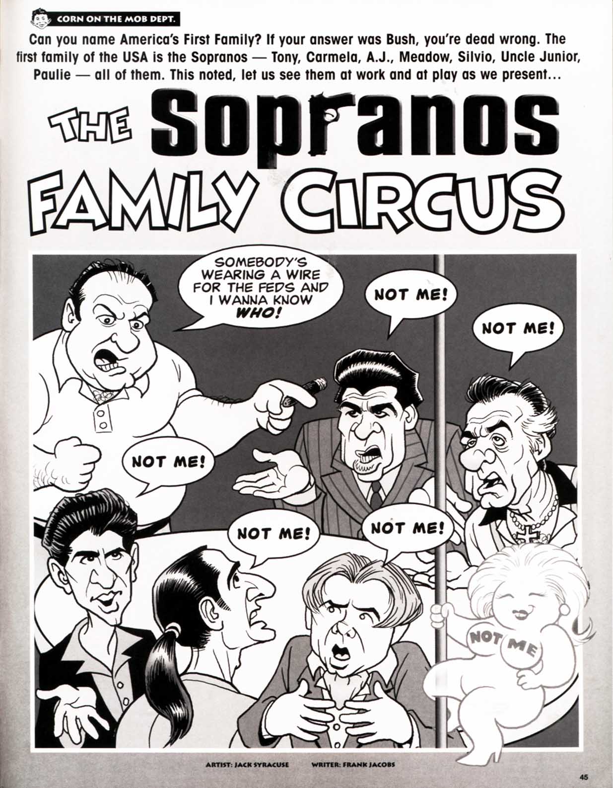 Read online MAD comic -  Issue #413 - 48