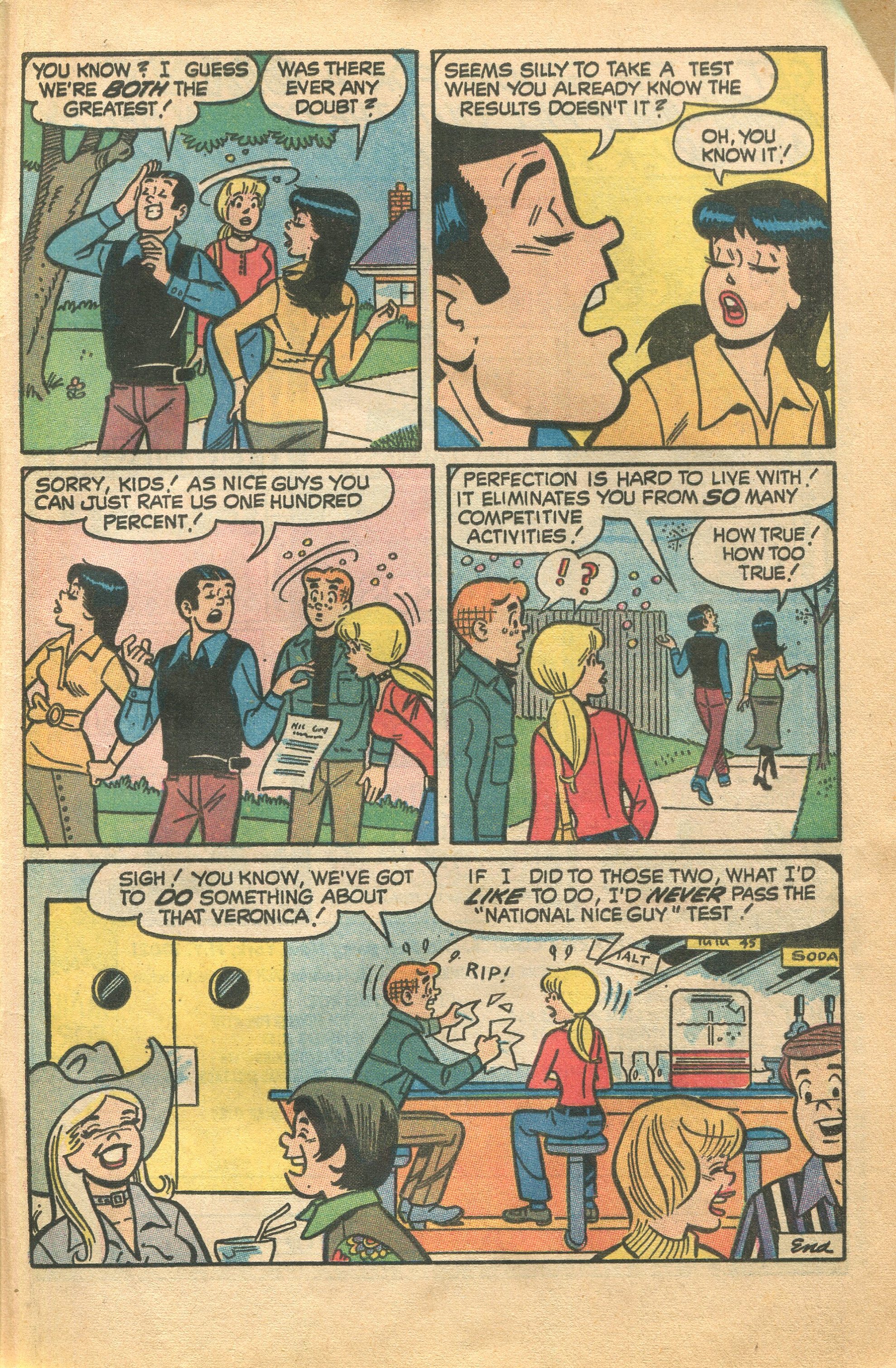 Read online Betty and Me comic -  Issue #34 - 33