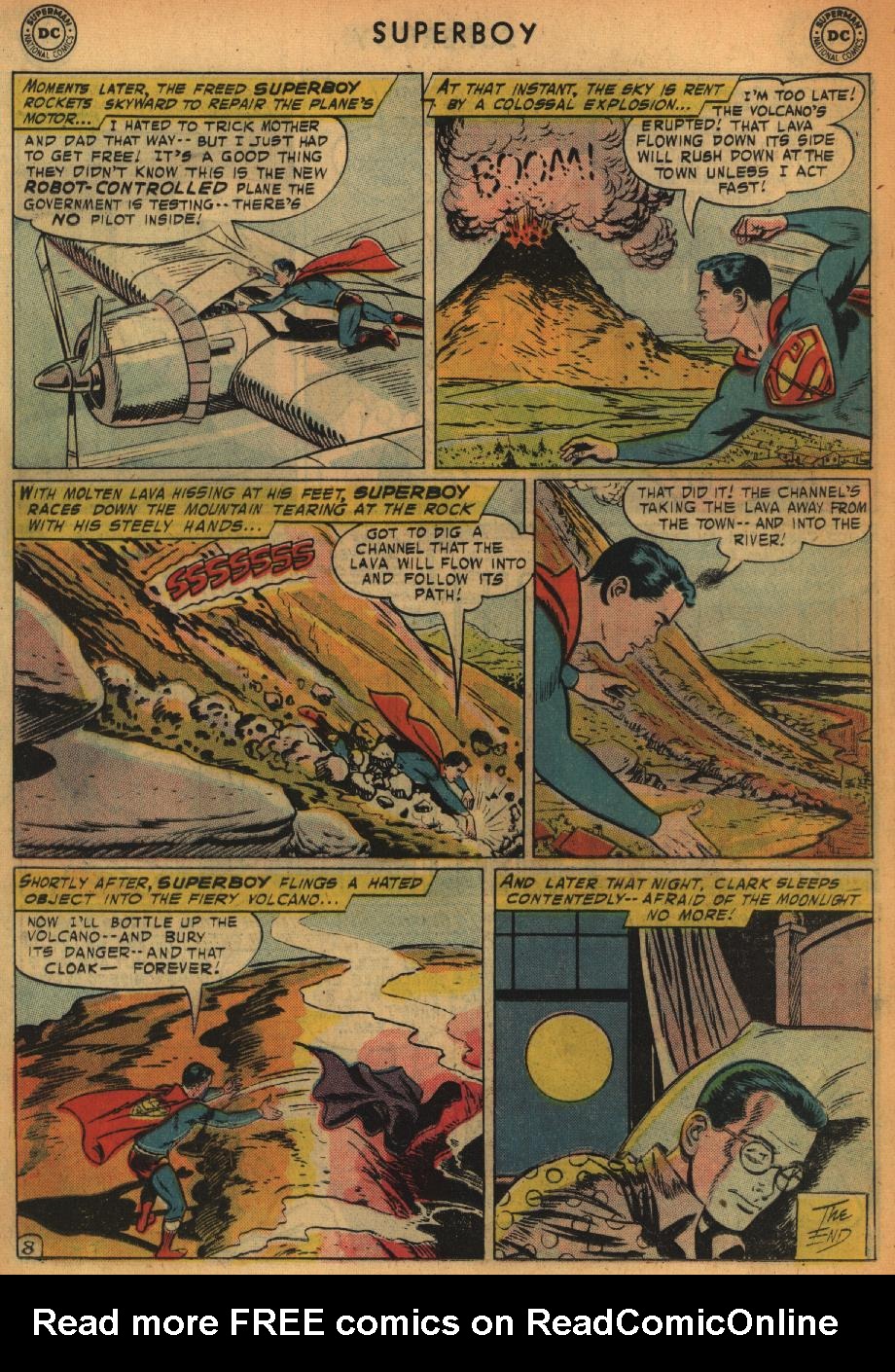 Read online Superboy (1949) comic -  Issue #65 - 18