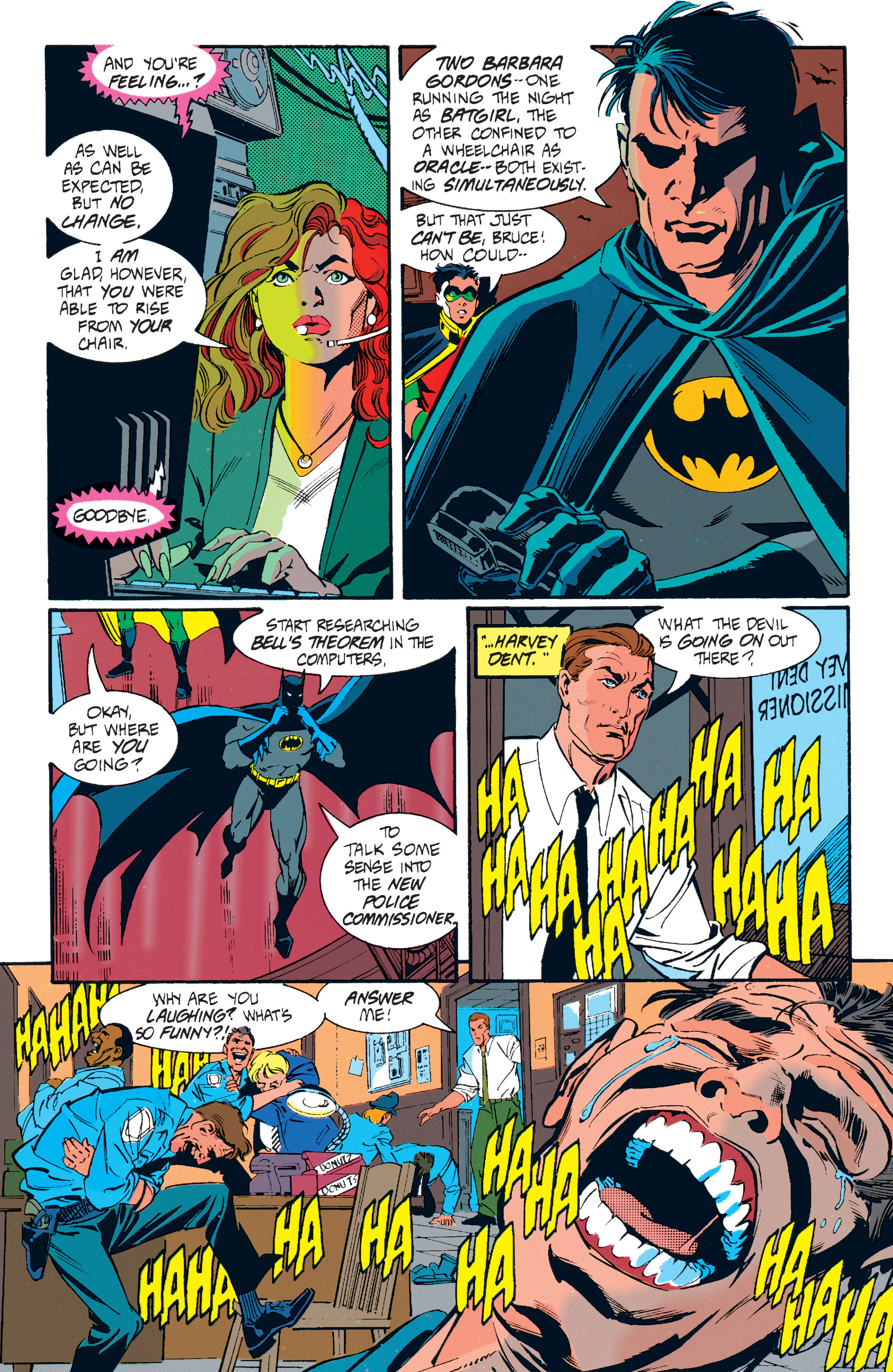 Read online Batman (1940) comic -  Issue #511 - 15