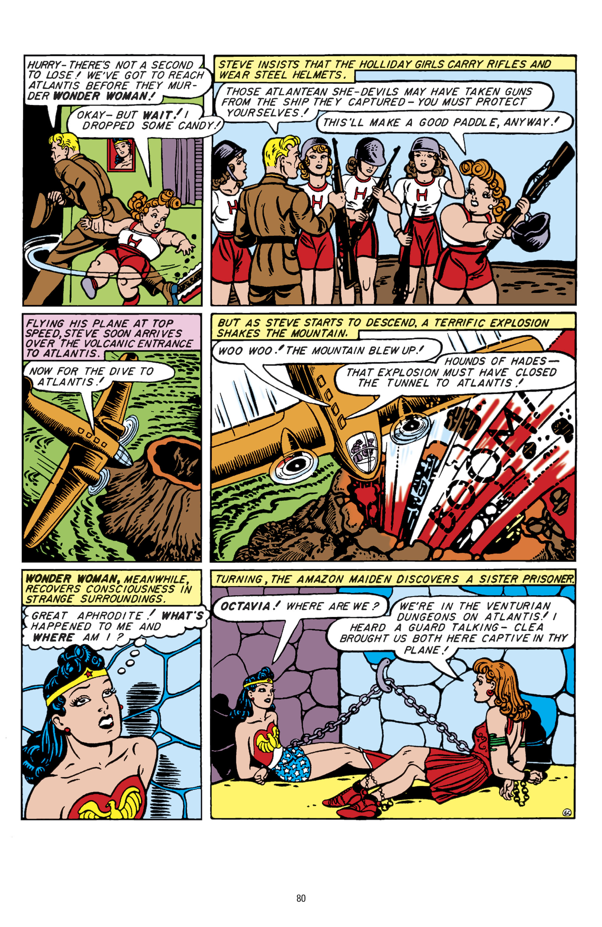 Read online Wonder Woman: The Golden Age comic -  Issue # TPB 3 (Part 1) - 80