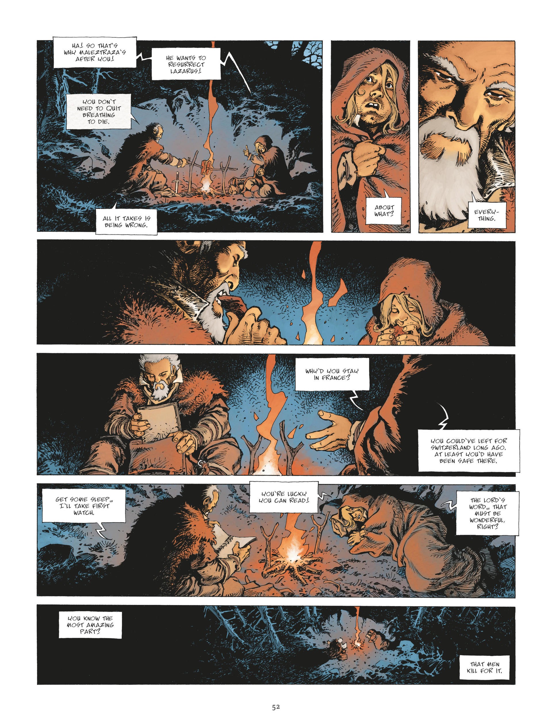 Read online Sword Master (2017) comic -  Issue # TPB - 53