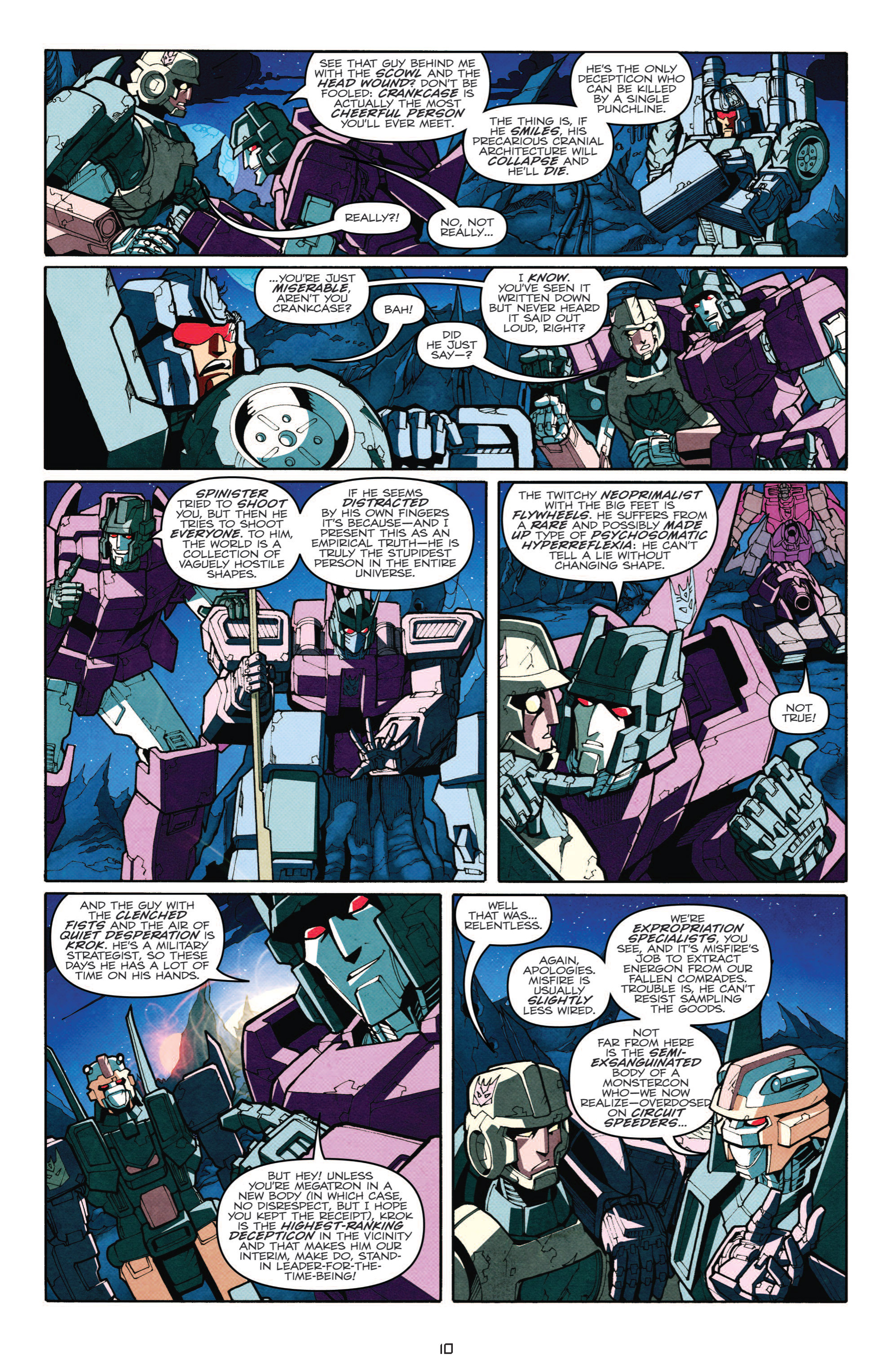 Read online The Transformers: More Than Meets The Eye comic -  Issue #7 - 12
