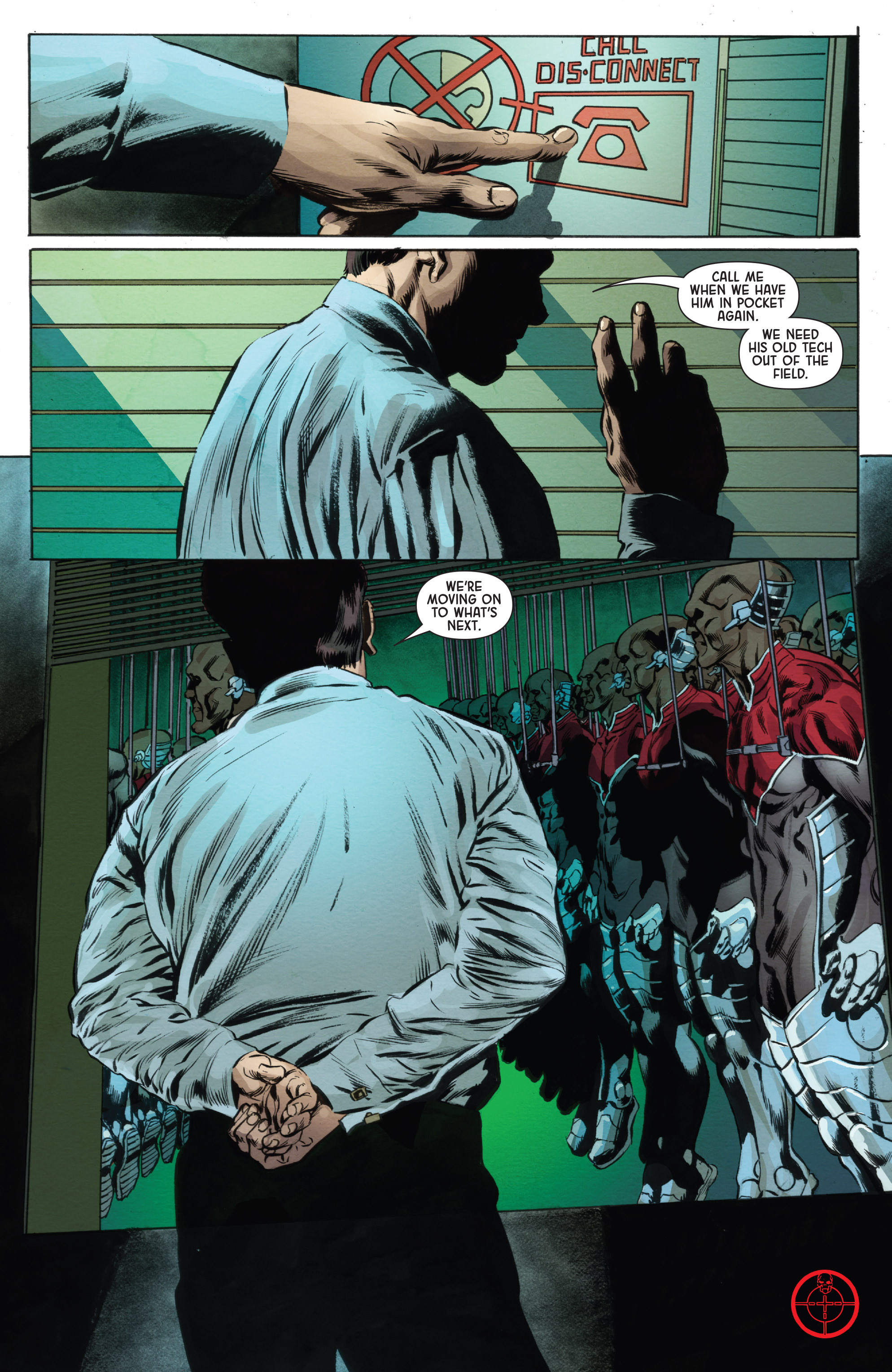 Read online Deathlok (2014) comic -  Issue #9 - 22