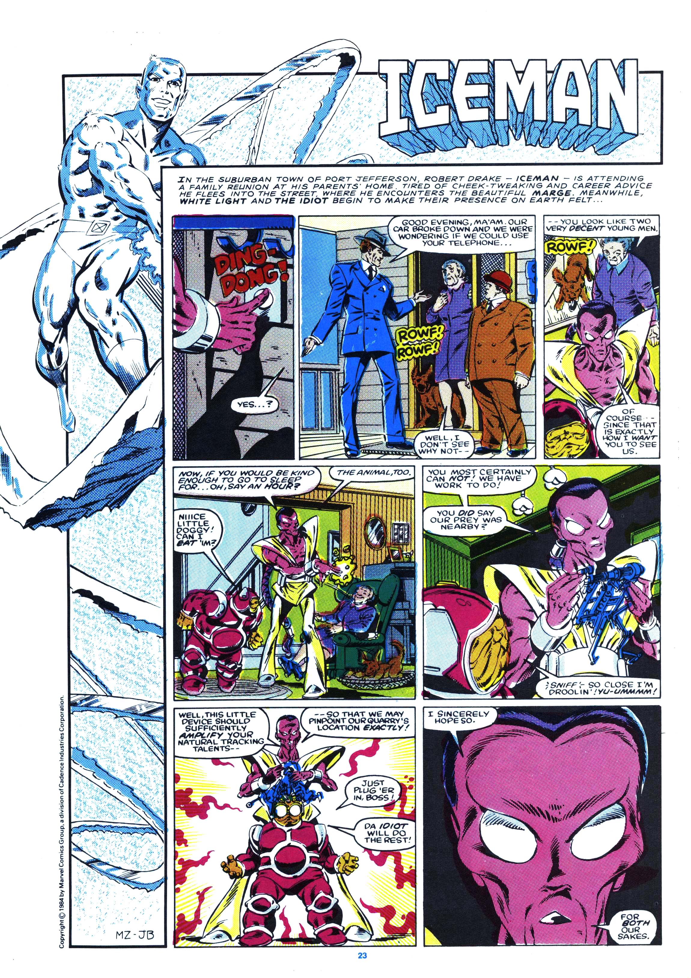 Read online Secret Wars (1985) comic -  Issue #13 - 23