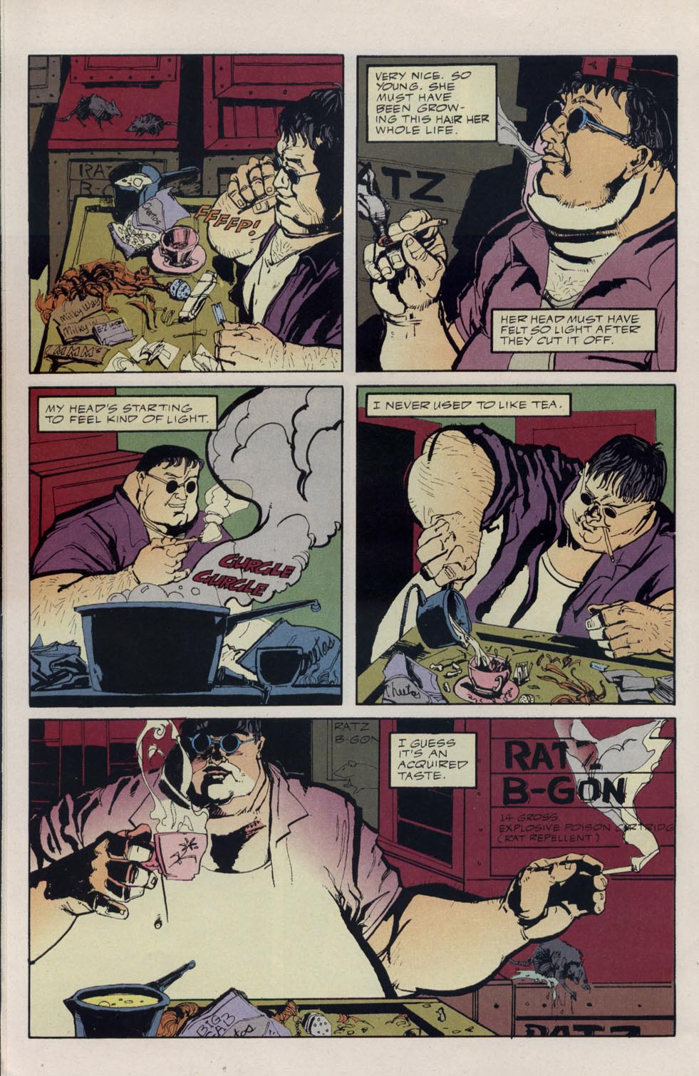 Clive Barker's Night Breed (1990) issue 17 - Page 12