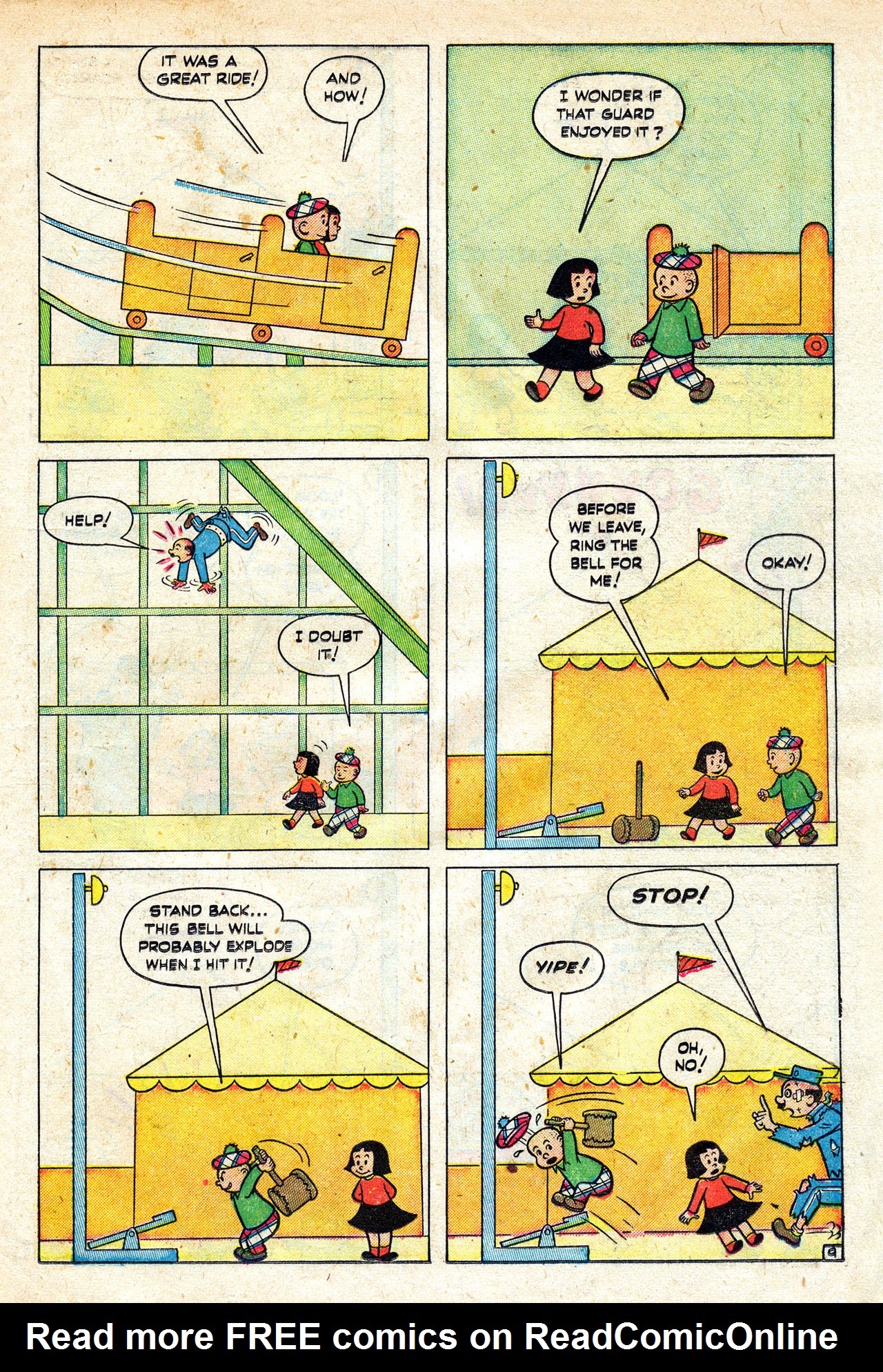 Read online Little Lizzie (1949) comic -  Issue #3 - 11