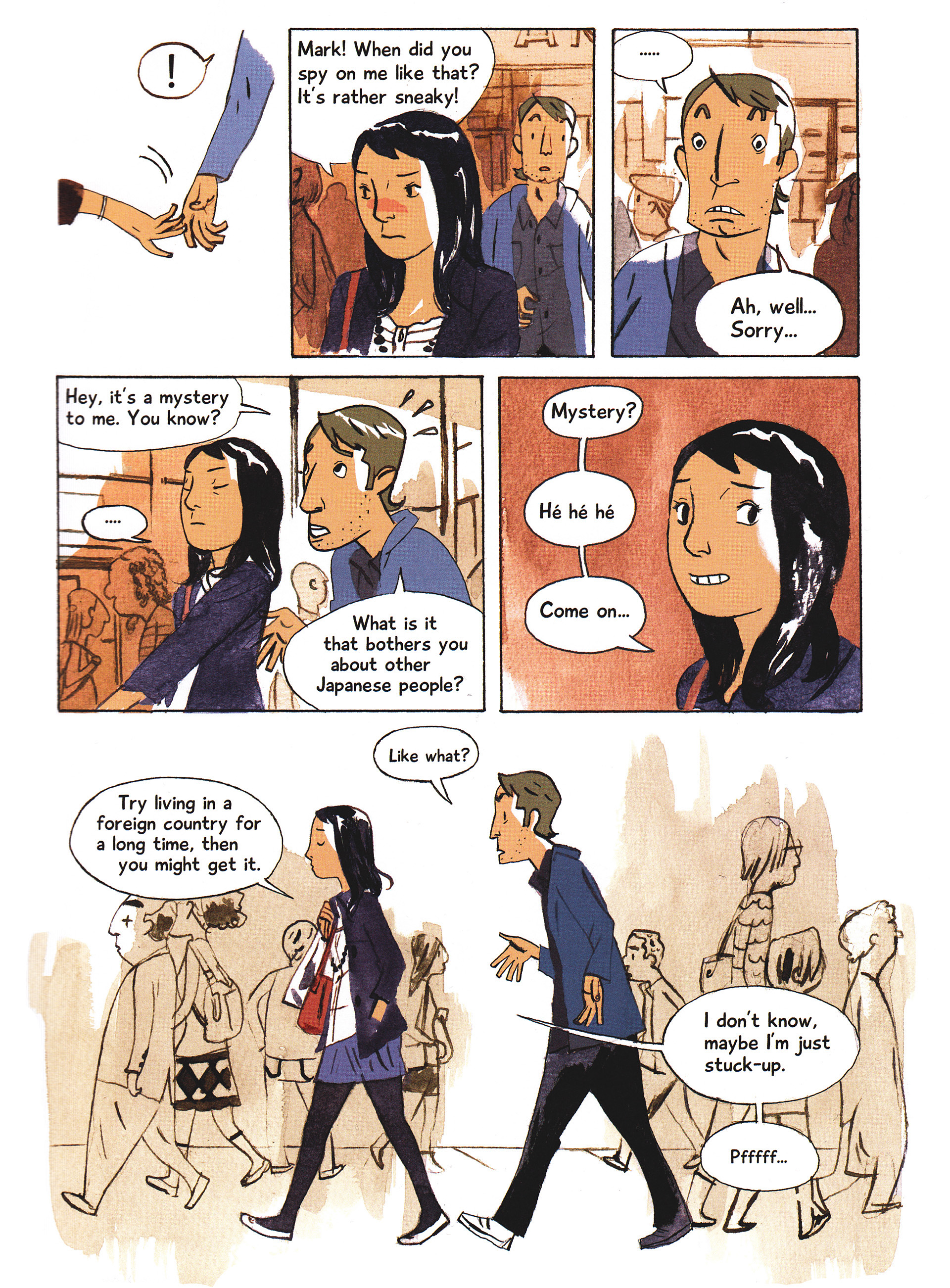 Read online Just So Happens comic -  Issue # TPB (Part 1) - 17