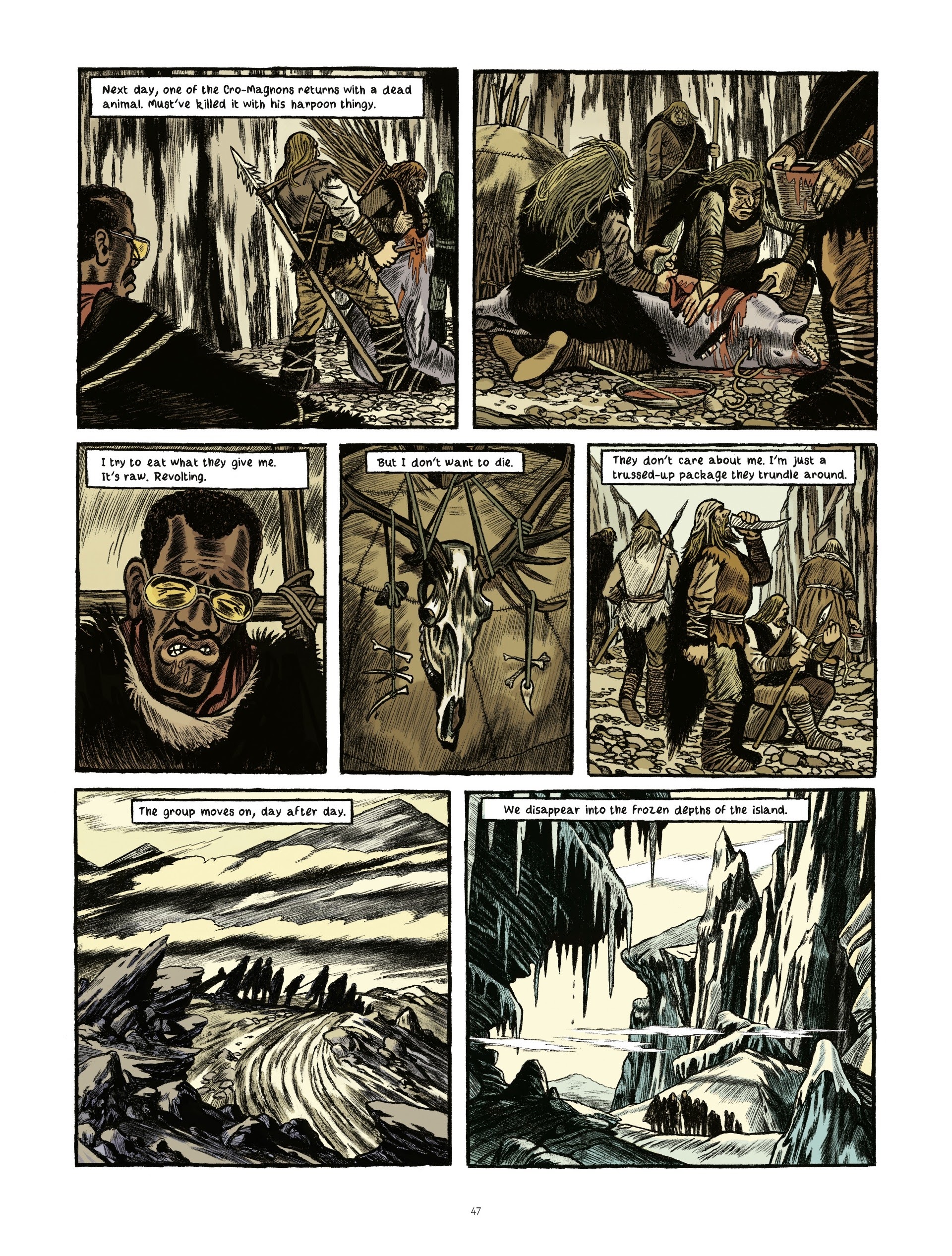 Read online Desolation comic -  Issue # TPB - 44
