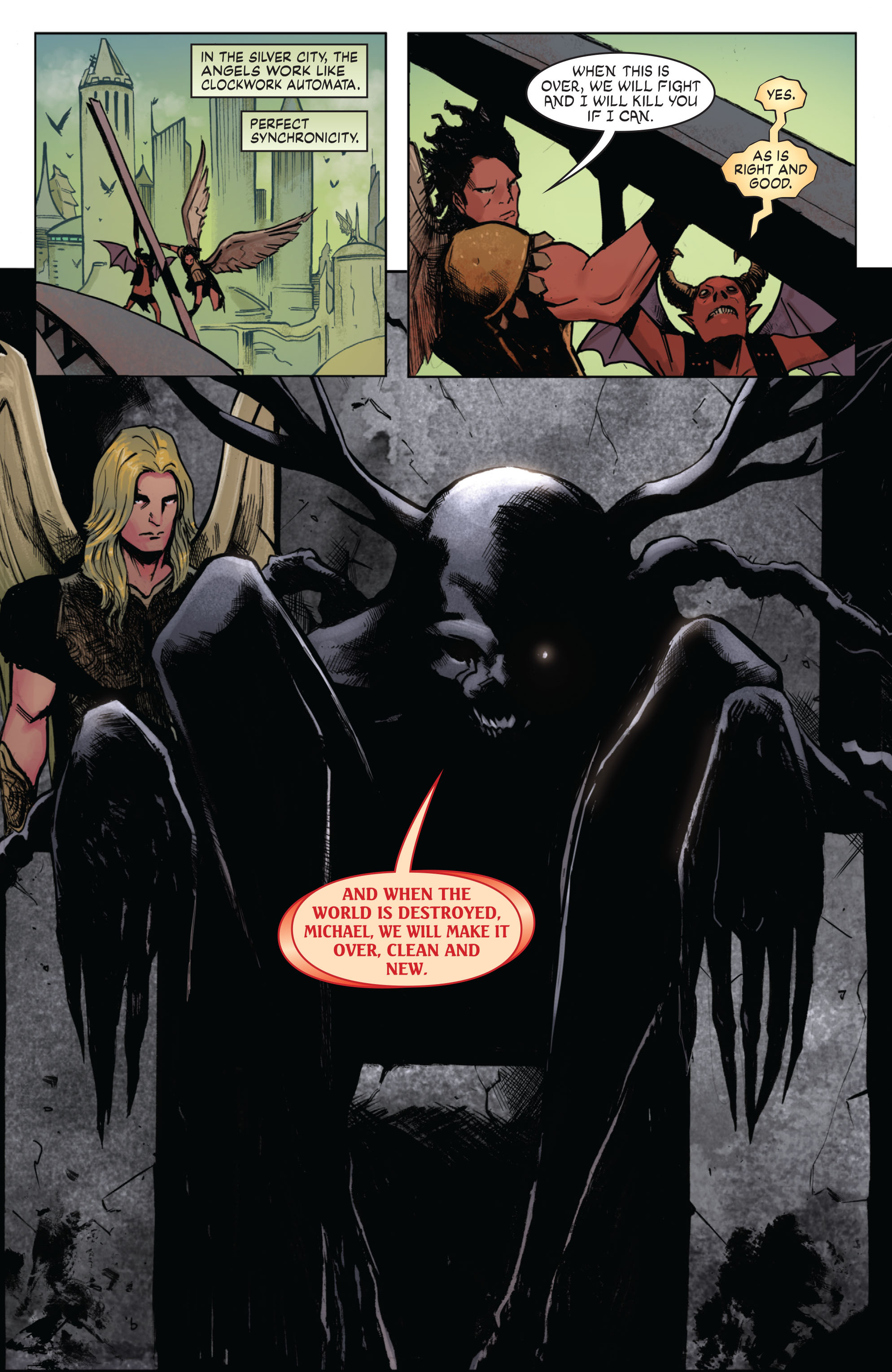 Read online Lucifer (2016) comic -  Issue #11 - 9